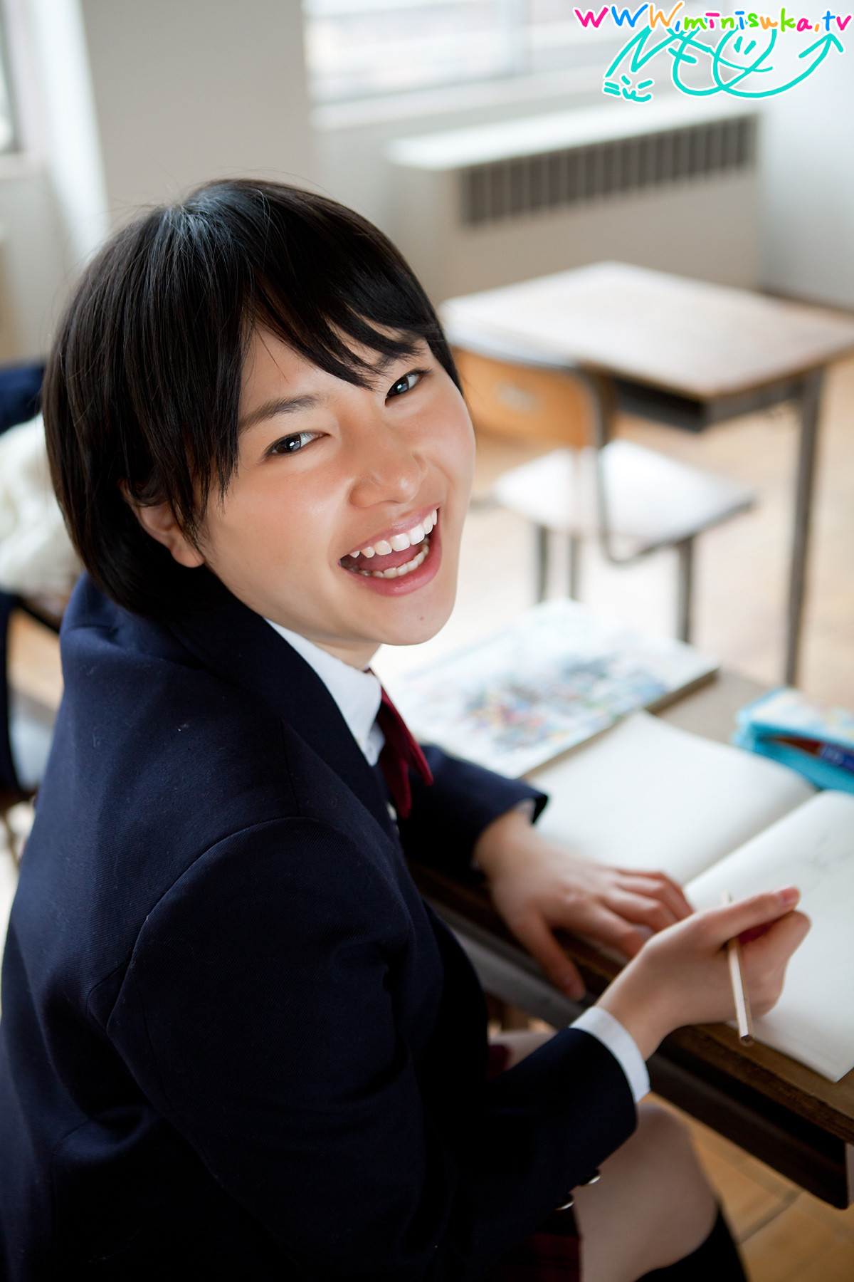 Nao Misaki 美咲奈緒, [Minisuka.tv] Limited Gallery 01