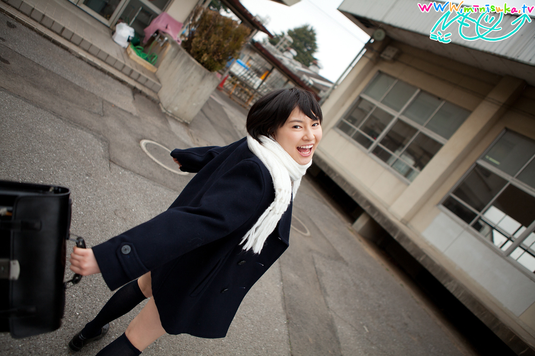Nao Misaki 美咲奈緒, [Minisuka.tv] Limited Gallery 01