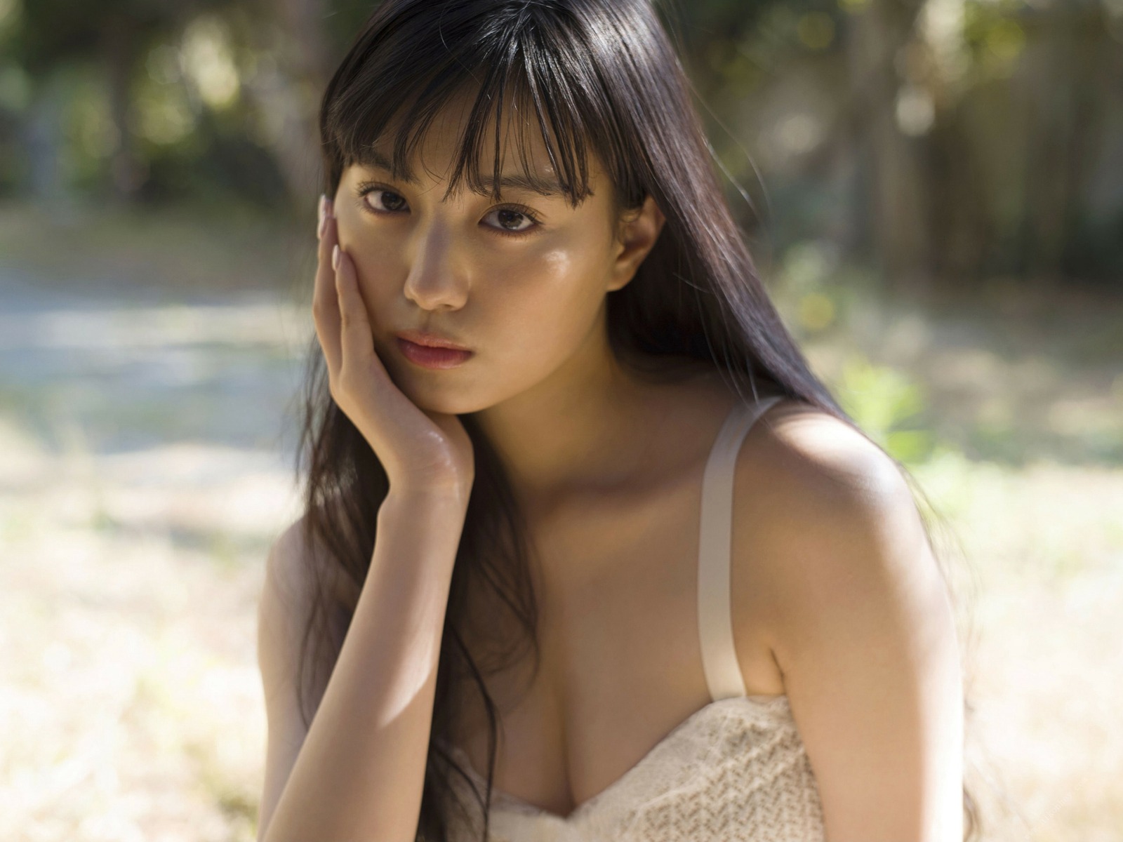 Noa Tsurushima 鶴嶋乃愛, デジタル写真集 １６９カットの大ボリューム『秘密』 Set.02