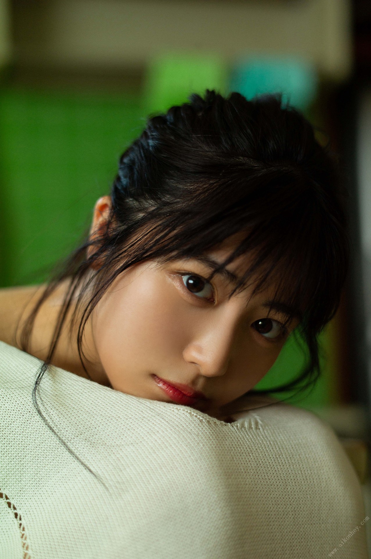 Rio Yoshida 吉田莉桜, ヤングチャンピオンデジグラ 「少女。時々、オトナ。」 Set.02
