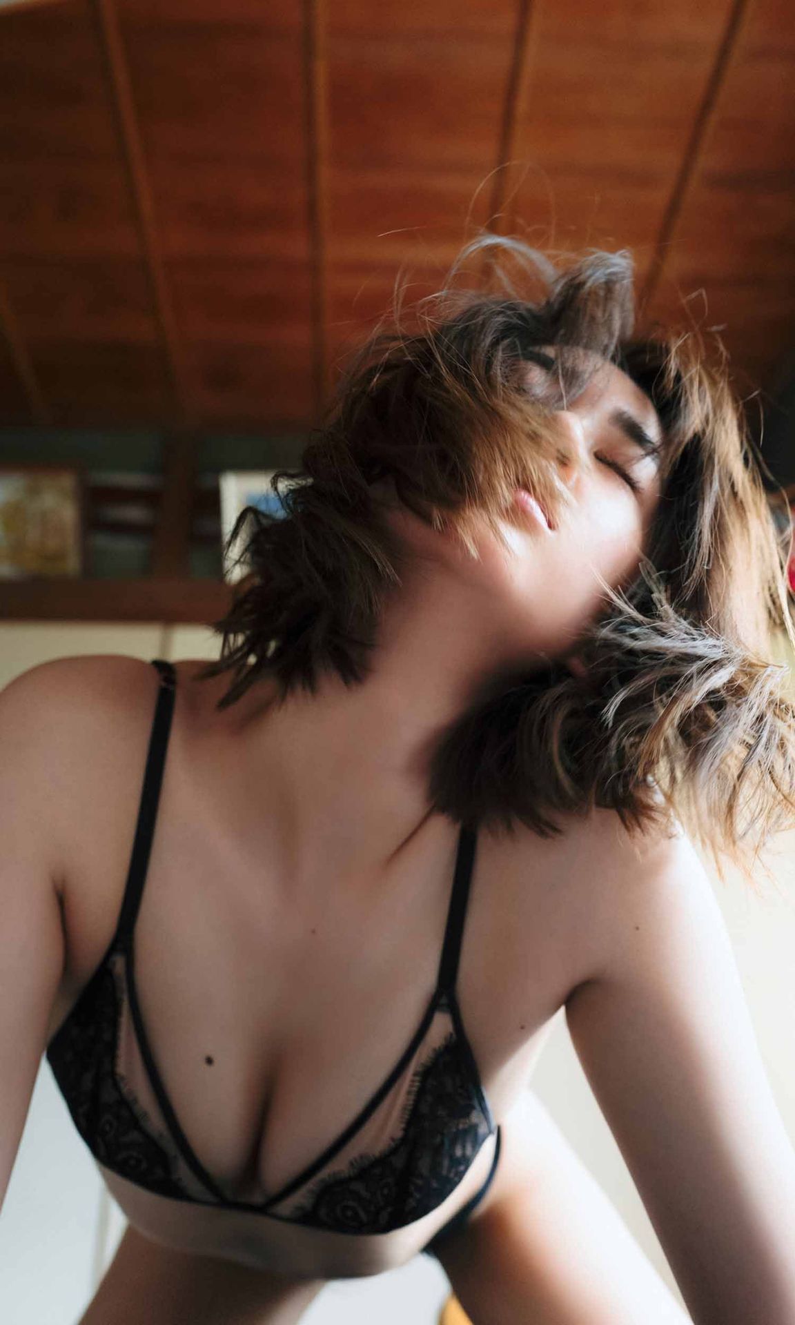 Miki Yanagi 柳美稀, 週プレ Photo Book 真実と嘘。 Set.01