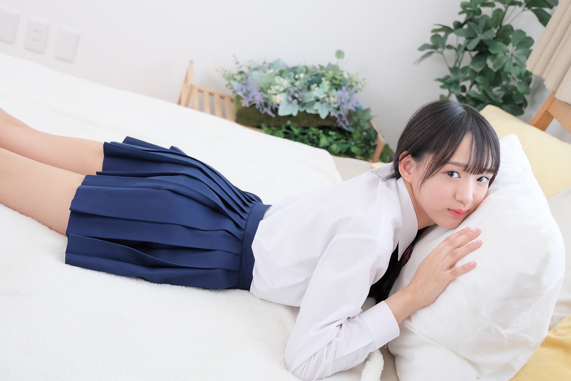 Yuna Sakiyama 咲山ゆな, [Minisuka.tv] 2022.05.05 Regular Gallery 01