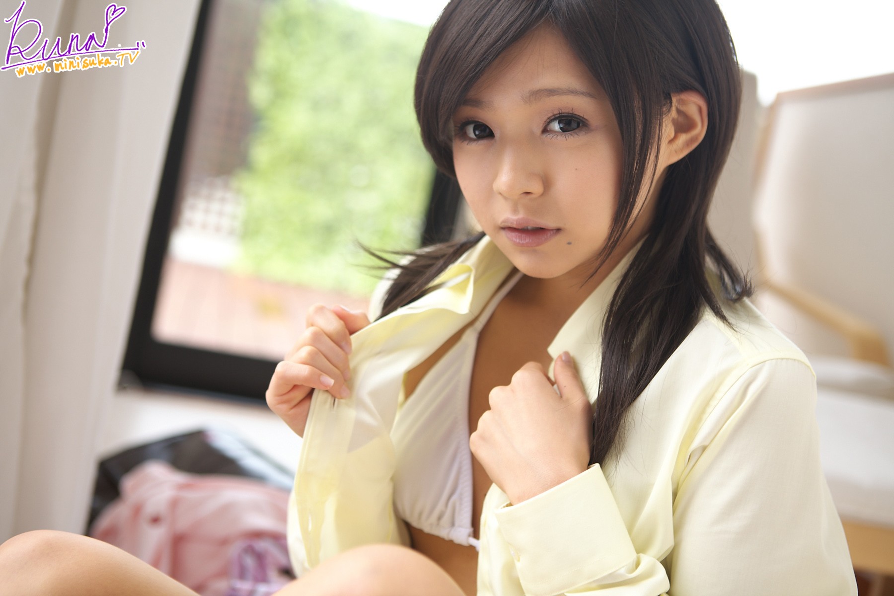 Runa Hamakawa 浜川瑠奈, [Minisuka.tv] Dream Gallery (STAGE1) 2.1