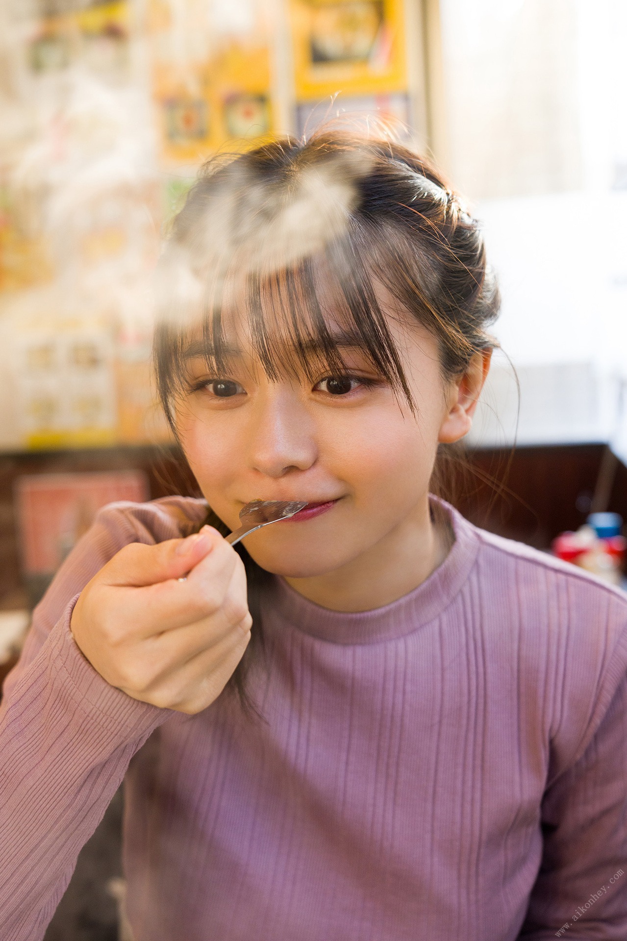 Yui Asakura 浅倉唯, デジタル限定 熱いのは誰のせい スピサン グラビアフォトブック Set.02
