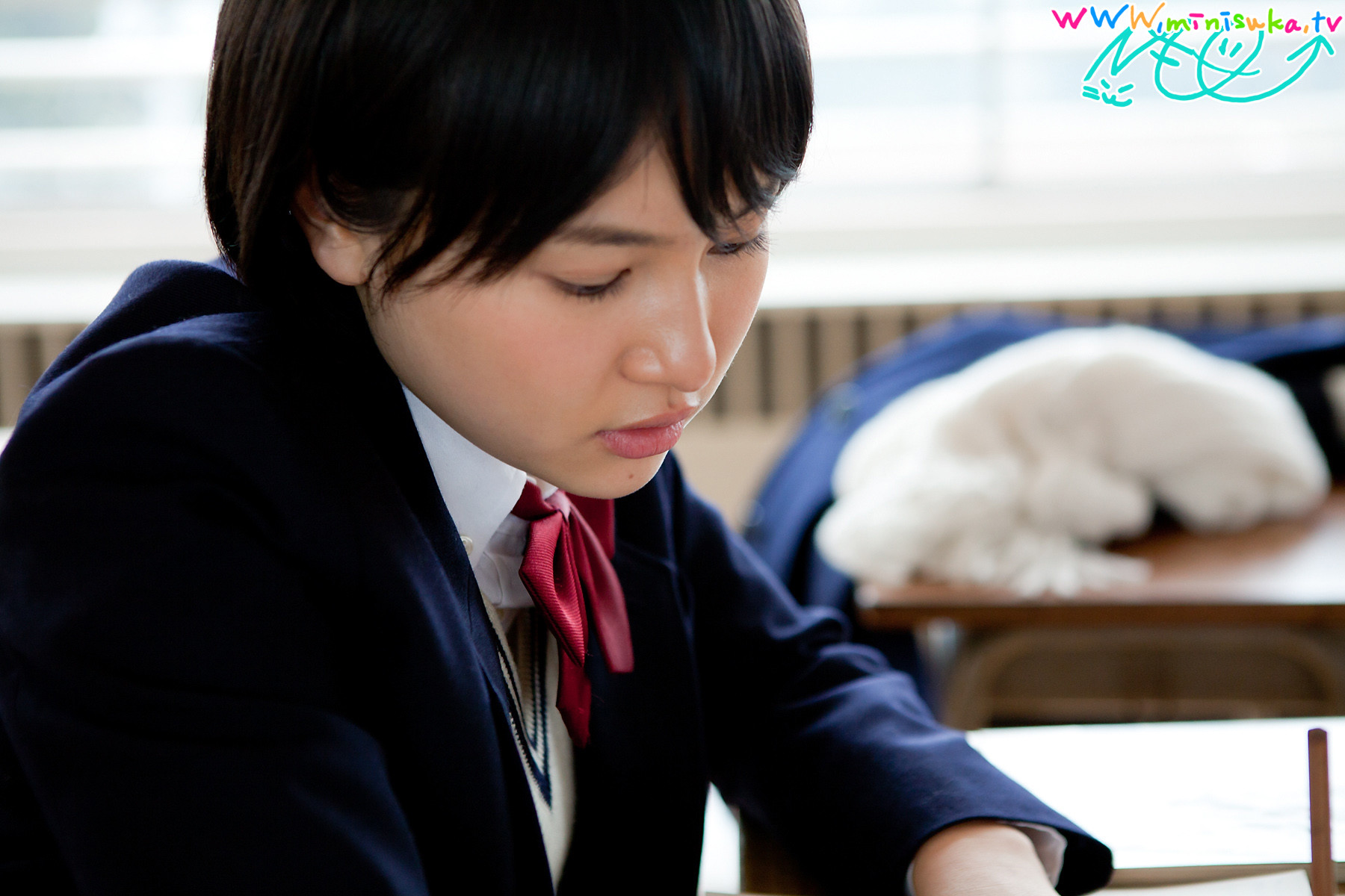 Nao Misaki 美咲奈緒, [Minisuka.tv] Limited Gallery 01
