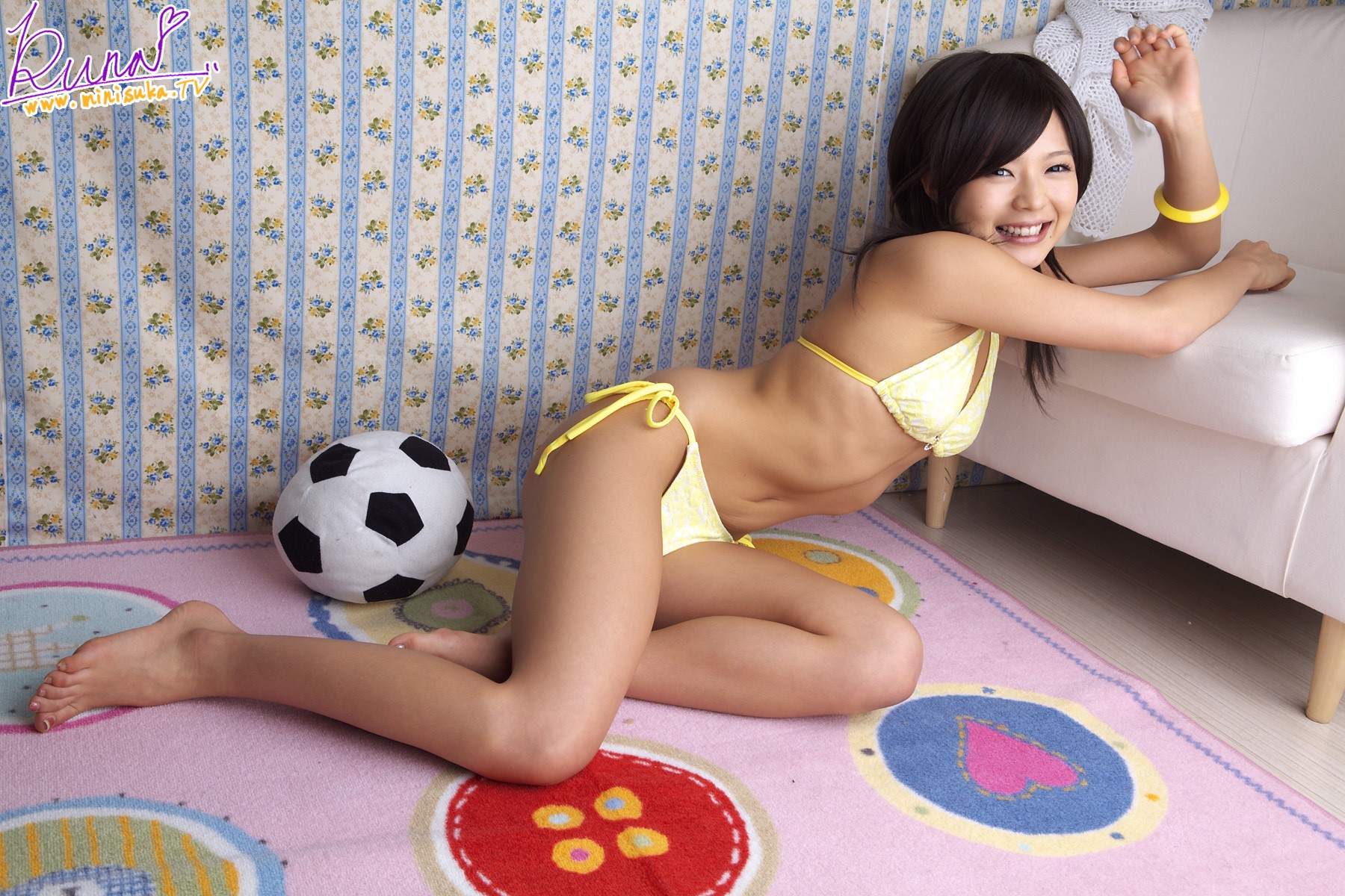 Runa Hamakawa 浜川瑠奈, [Minisuka.tv] Dream Gallery (STAGE1) 2.2