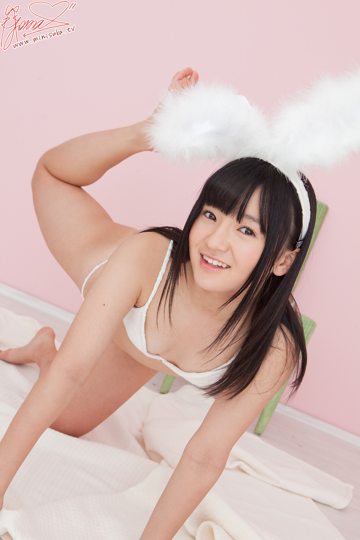 Ayana Nishinaga 西永彩奈, [Minisuka.tv] Special Gallery 2.2