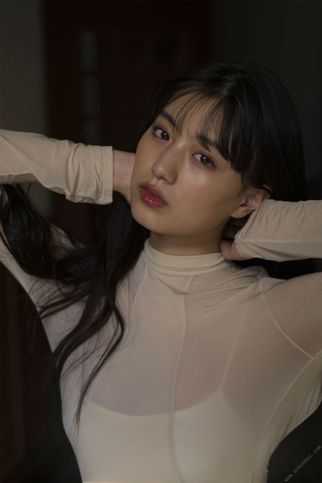 Noa Tsurushima 鶴嶋乃愛, デジタル写真集 １６９カットの大ボリューム『秘密』 Set.02