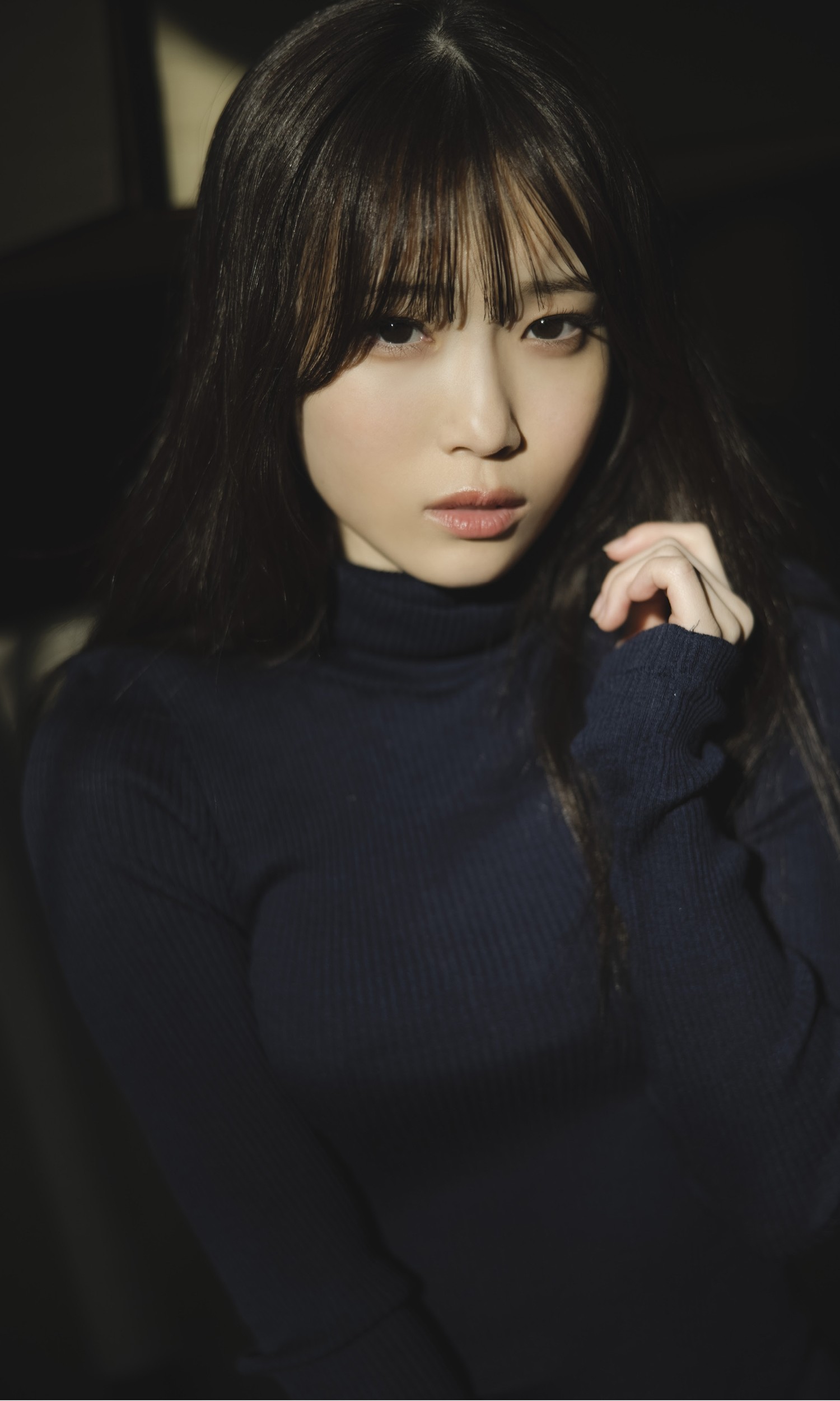 Miyu Kishi 岸みゆ, 週プレ Photo Book イメチェン？ Set.02