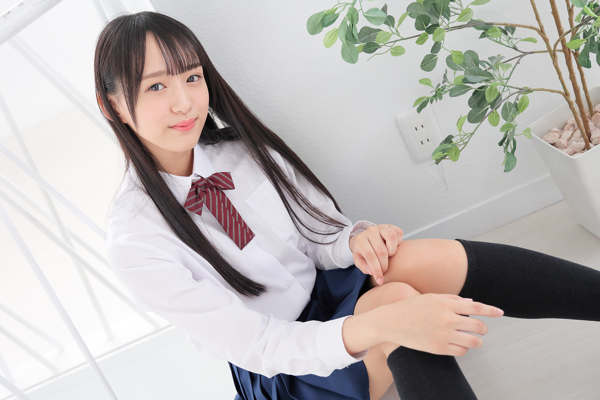 Yuna Sakiyama 咲山ゆな, [Minisuka.tv] 2022.05.05 Regular Gallery 01