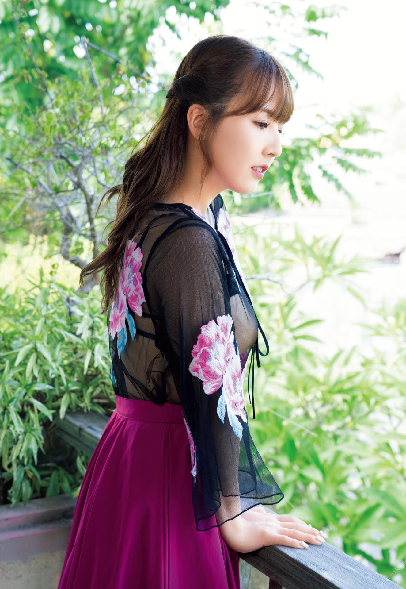 Yua Mikami 三上悠亜, 写真集 [Your Eyes] Set.03