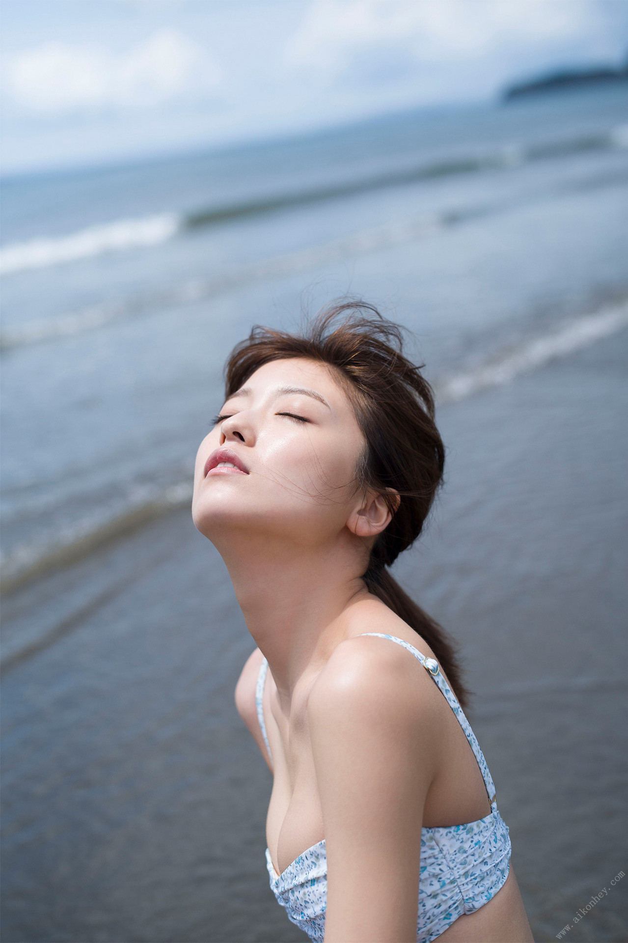 Mio Kudo 工藤美桜, ＦＲＩＤＡＹデジタル写真集 センチメンタルな柔肌 Set.02