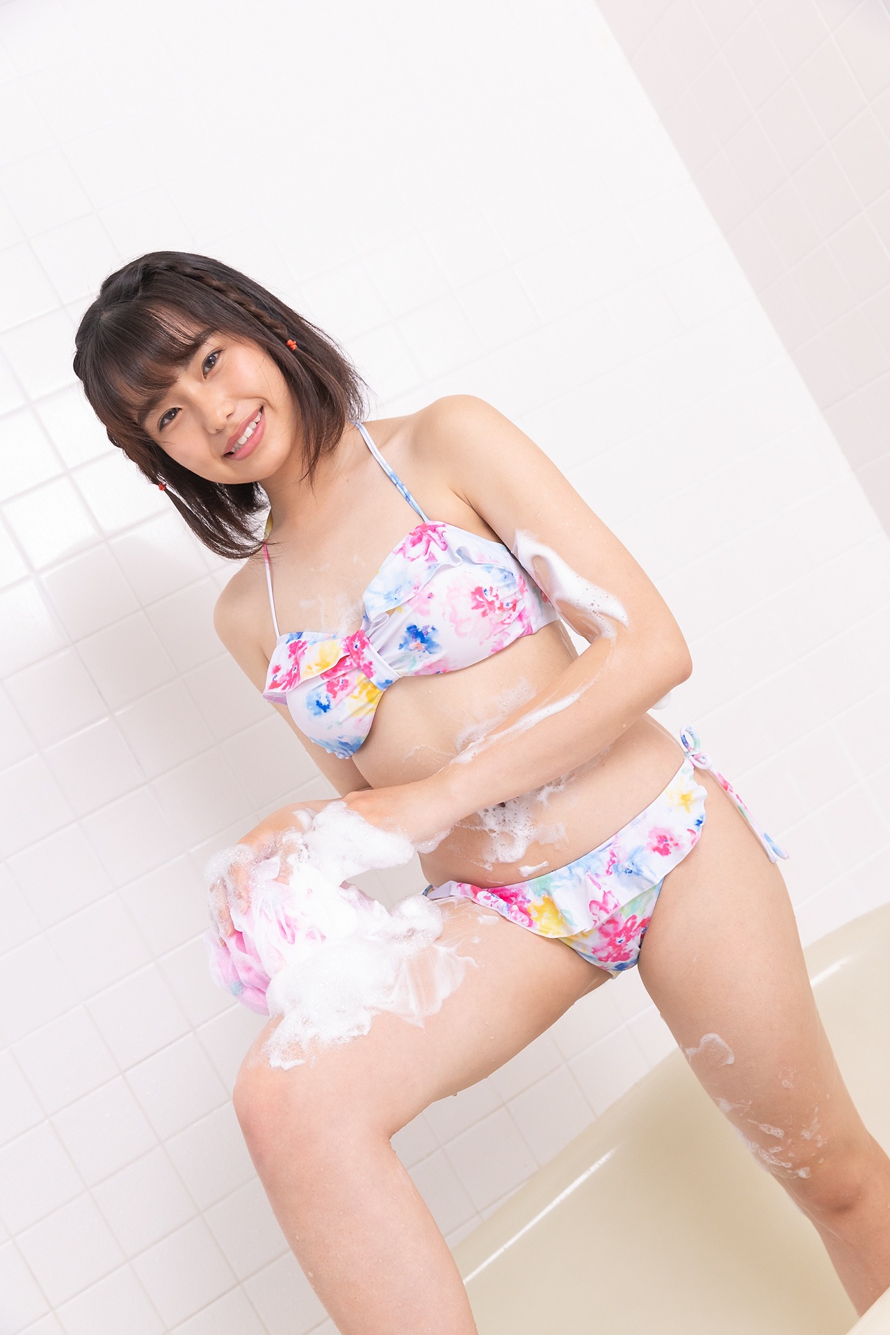 Saya Asahina 朝比奈さや, [Minisuka.tv] 2021.07.15 Regular Gallery 4.4