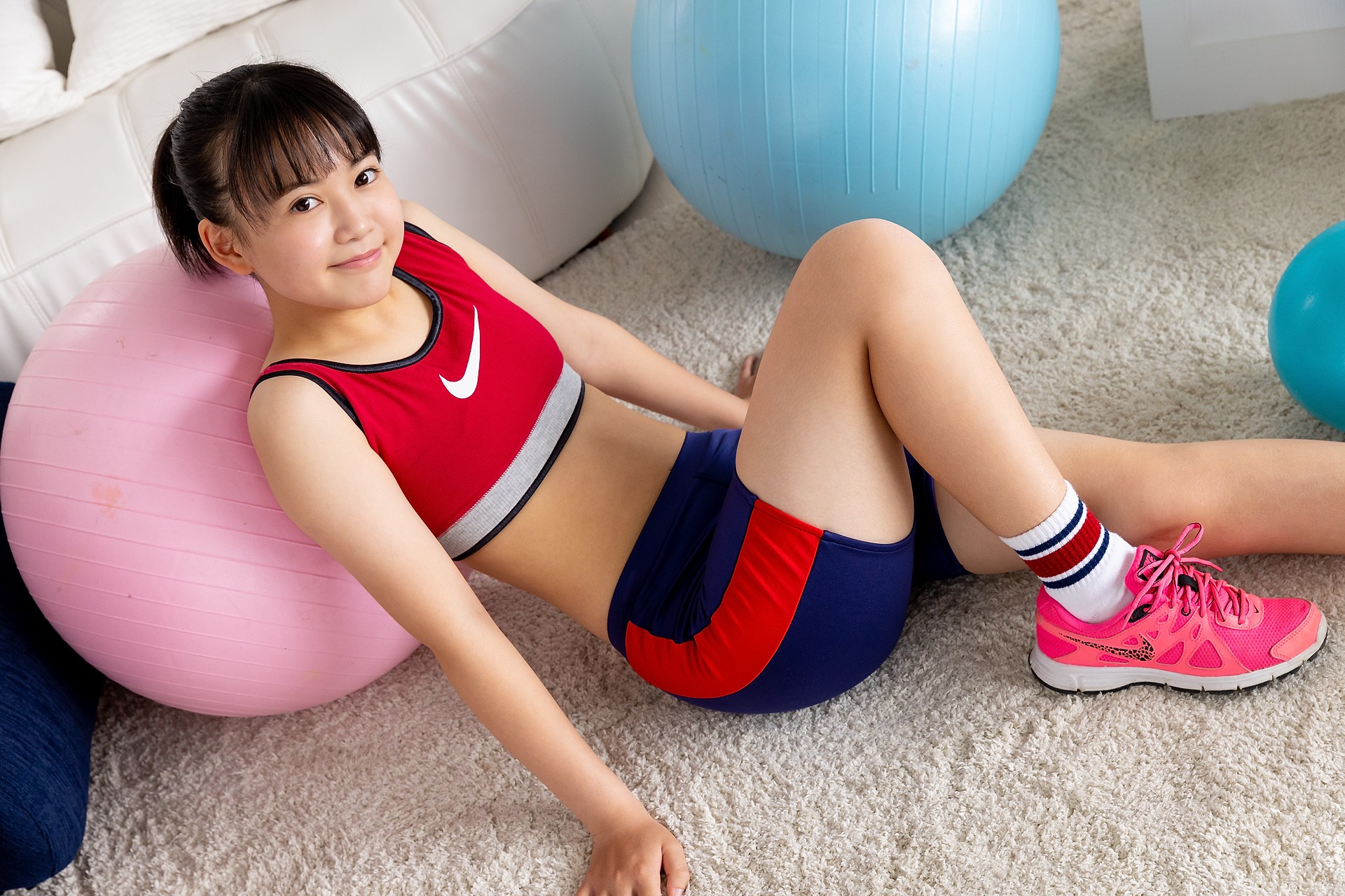 Hinari Sawa 咲羽ひなり, [Minisuka.tv] 2021.07.01 Secret Gallery (STAGE1) 01