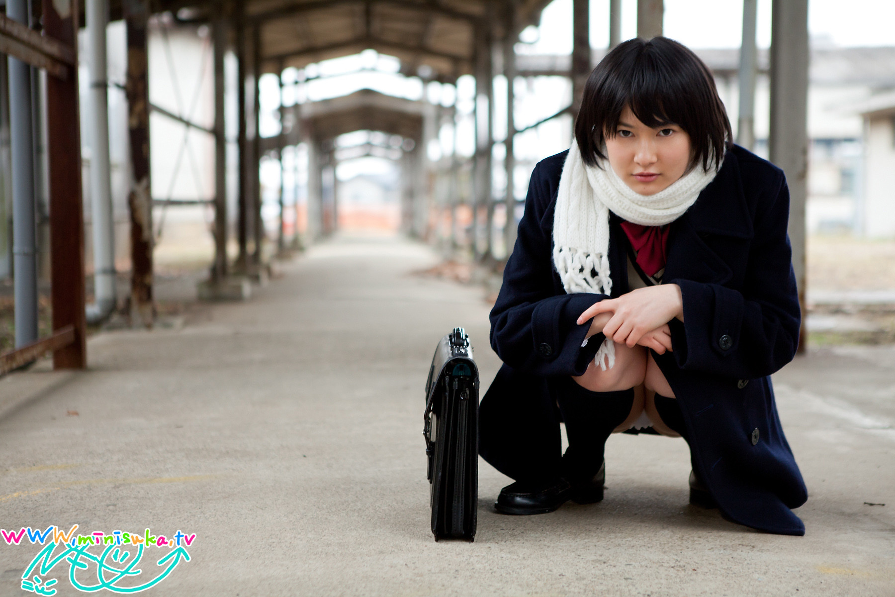Nao Misaki 美咲奈緒, [Minisuka.tv] Limited Gallery 01