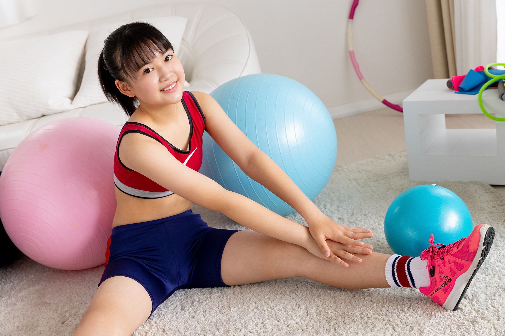 Hinari Sawa 咲羽ひなり, [Minisuka.tv] 2021.07.01 Secret Gallery (STAGE1) 01
