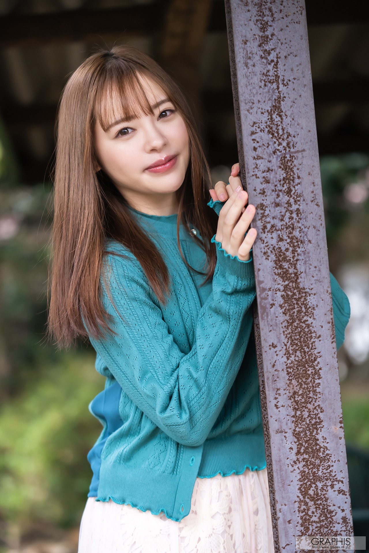 Yuka Ogura 小倉優香, [Graphis] Calendar 2022.03