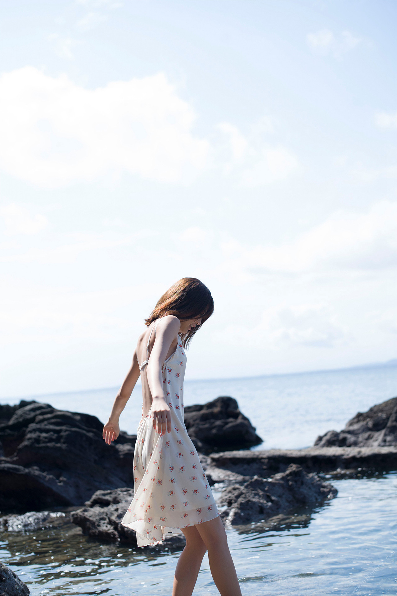 Mio Kudo 工藤美桜, ＦＲＩＤＡＹデジタル写真集 センチメンタルな柔肌 Set.04