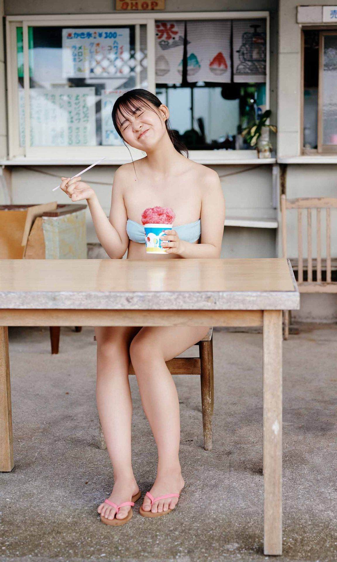 Runa Toyoda 豊田ルナ, デジタル写真集 君がいた夏。 Set.01
