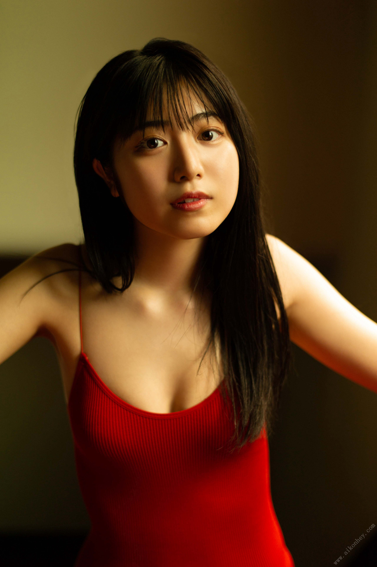 Rio Yoshida 吉田莉桜, ヤングチャンピオンデジグラ 「少女。時々、オトナ。」 Set.01