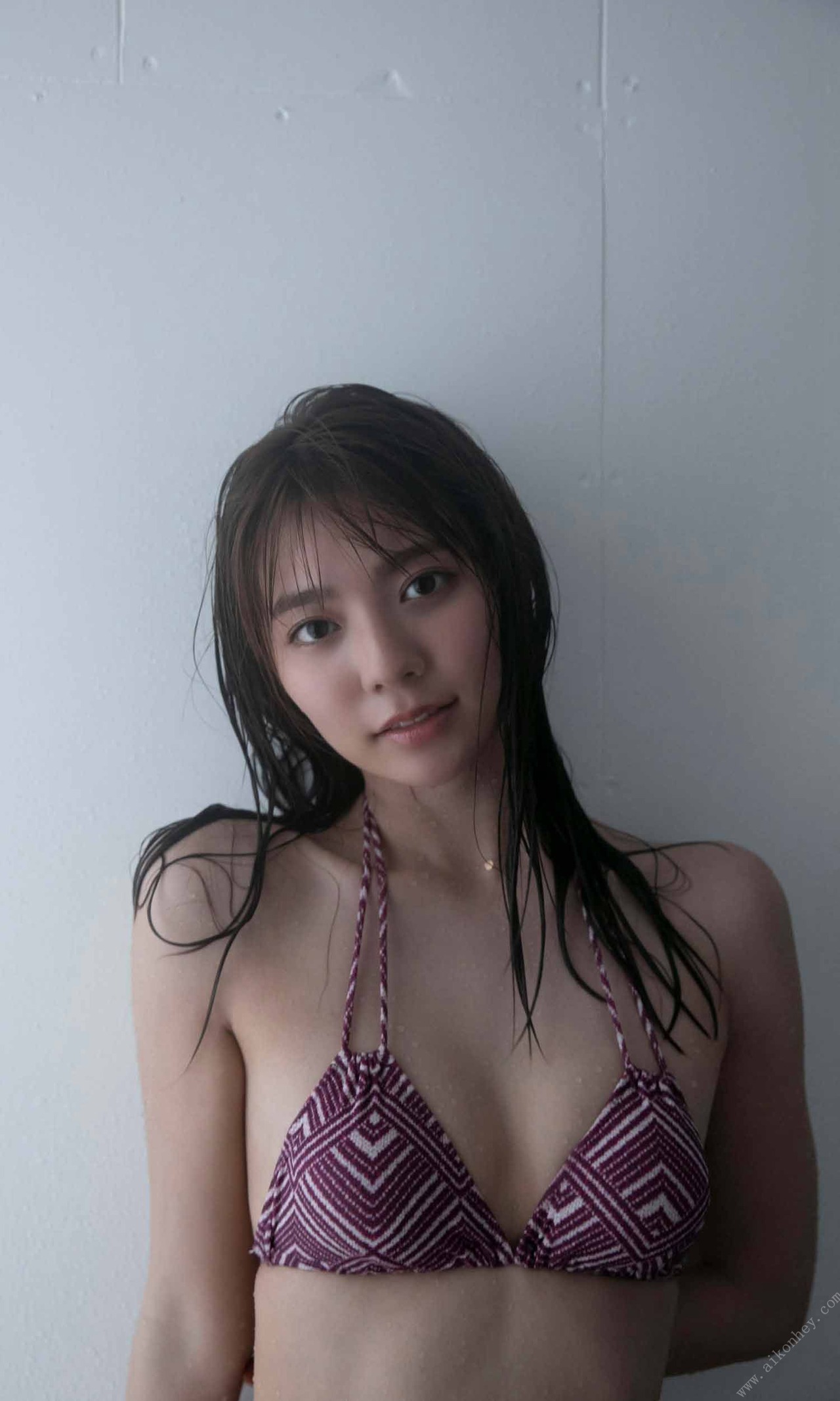 Asuka Kawazu 川津明日香, 週プレ Photo Book はじめてのグラキャン Set.02