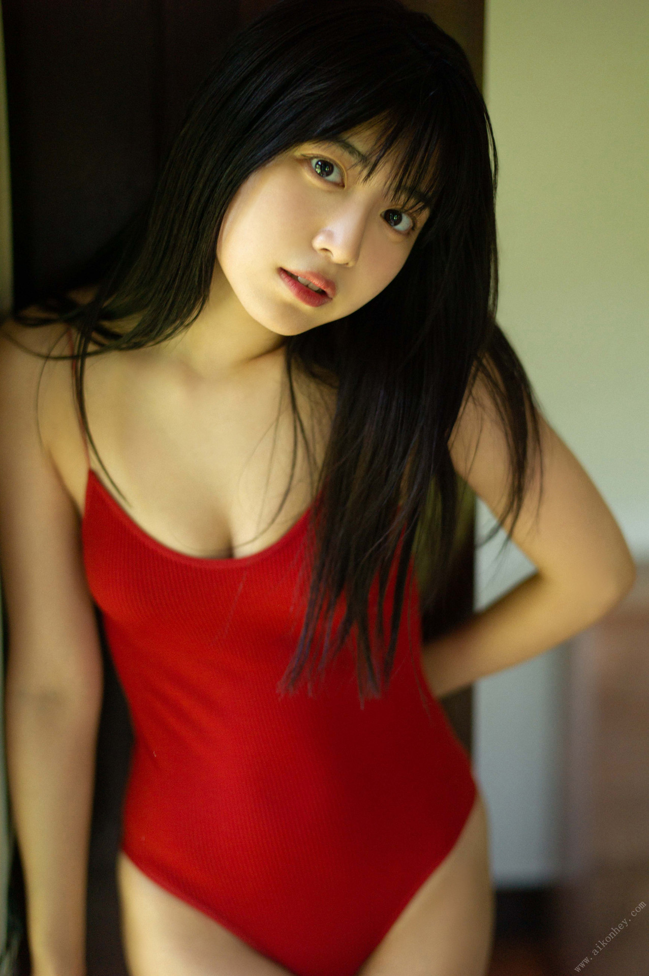 Rio Yoshida 吉田莉桜, ヤングチャンピオンデジグラ 「少女。時々、オトナ。」 Set.01