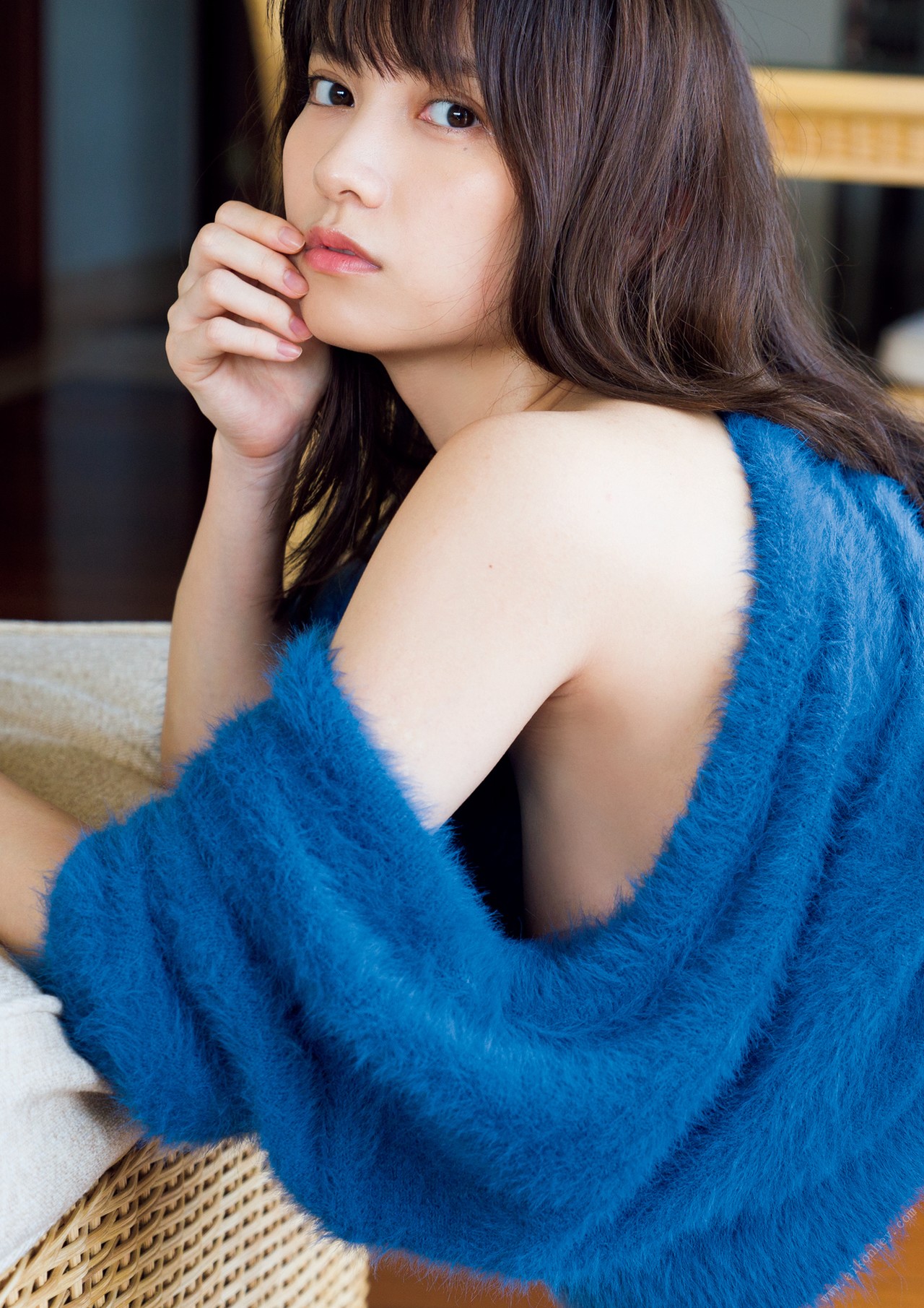 Nashiko Momotsuki 桃月なしこ, 1st写真集 未完 Set.02