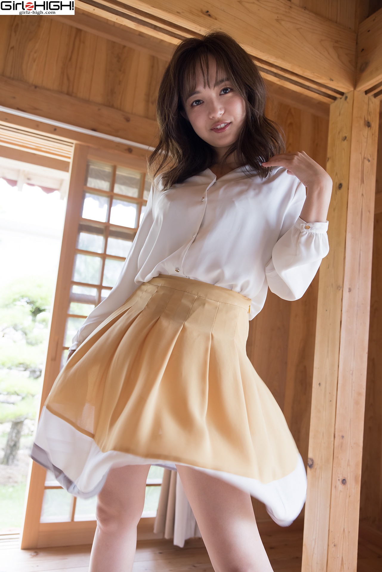 Mayumi Yamanaka 山中真由美, [Girlz-High] 2021.10.04 (bfaz_033_001)