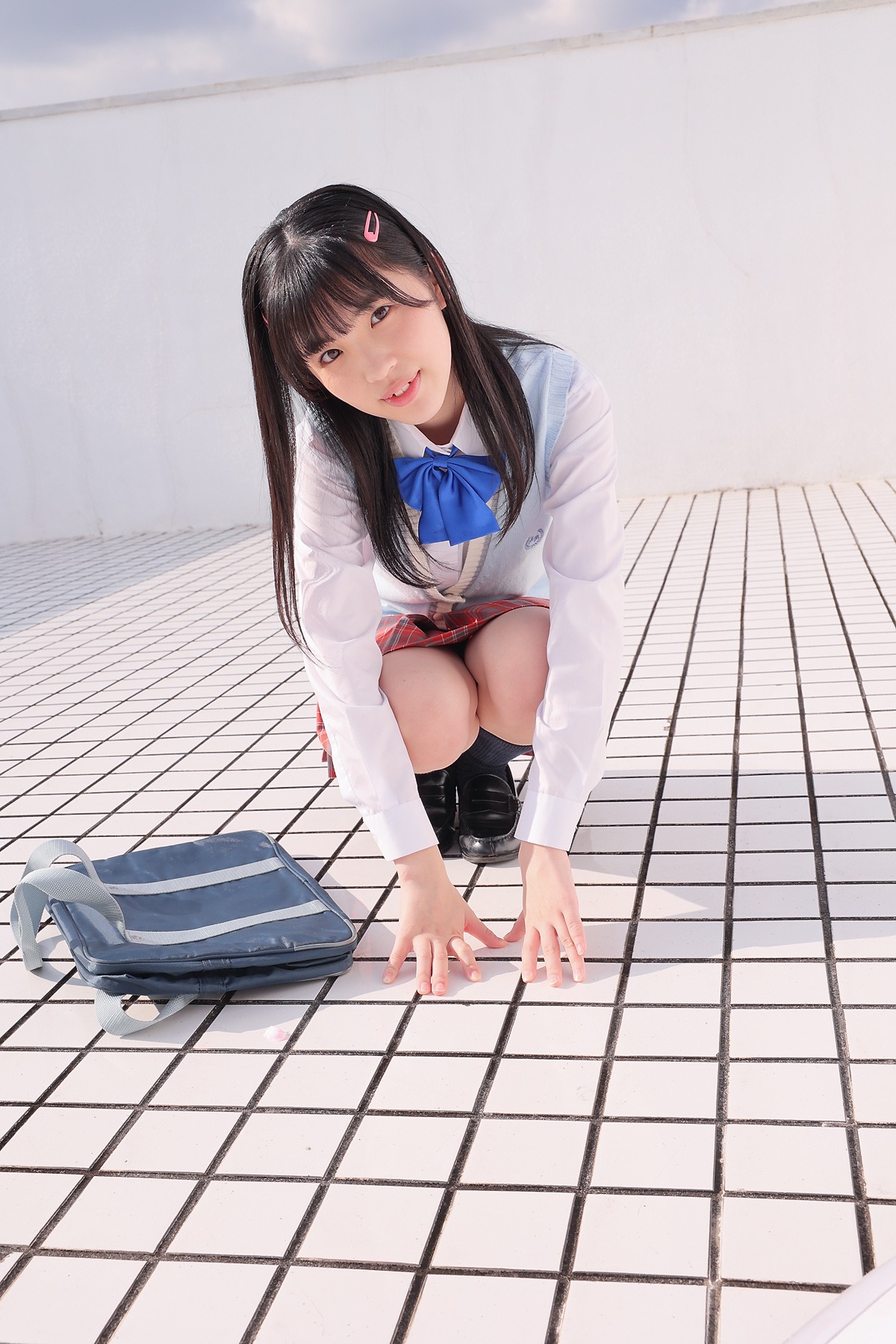 Ami Manabe 眞辺あみ, [Minisuka.tv] 2022.03.24 Fresh-idol Gallery 119