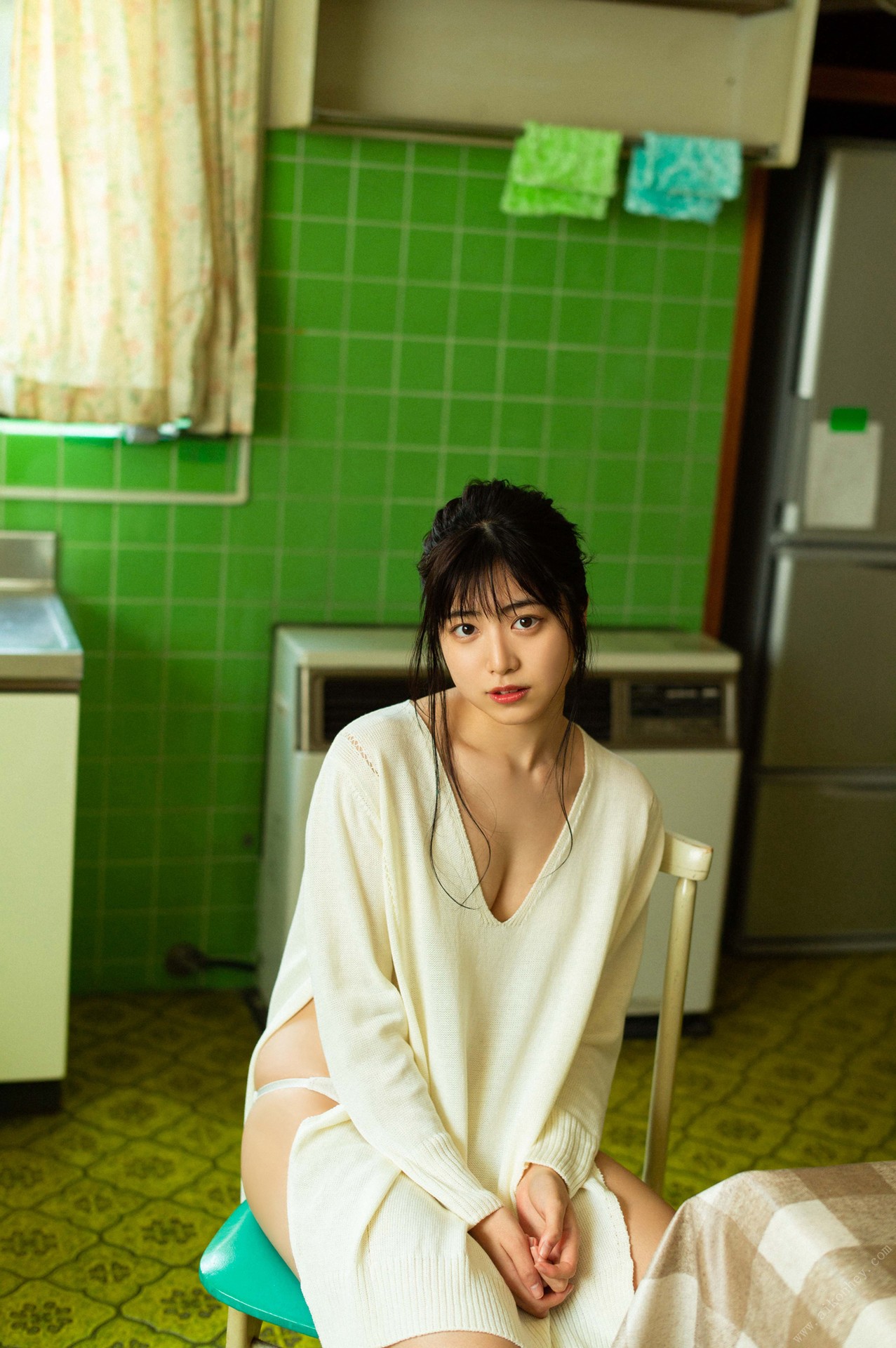 Rio Yoshida 吉田莉桜, ヤングチャンピオンデジグラ 「少女。時々、オトナ。」 Set.02