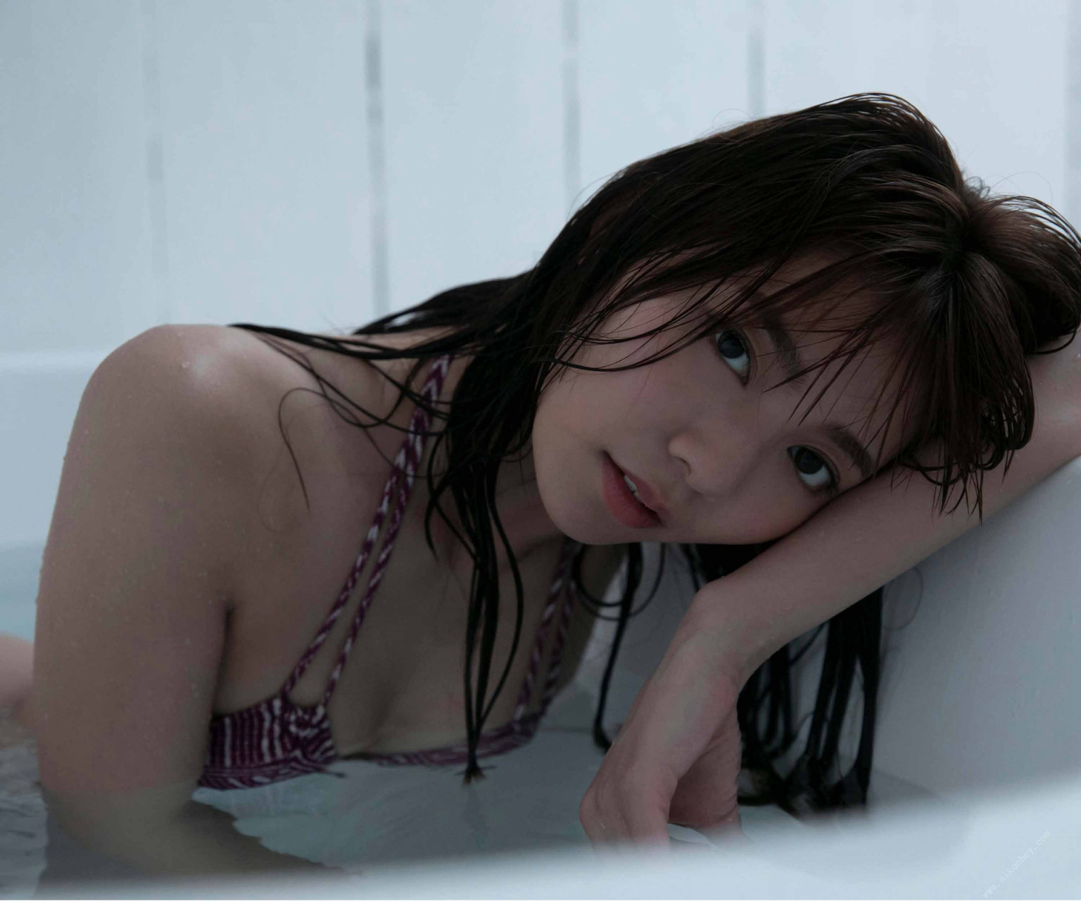 Asuka Kawazu 川津明日香, 週プレ Photo Book はじめてのグラキャン Set.02