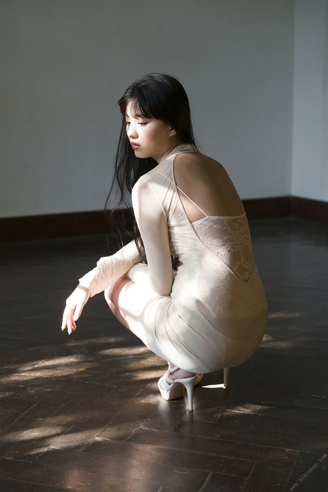 Noa Tsurushima 鶴嶋乃愛, デジタル写真集 １６９カットの大ボリューム『秘密』 Set.02