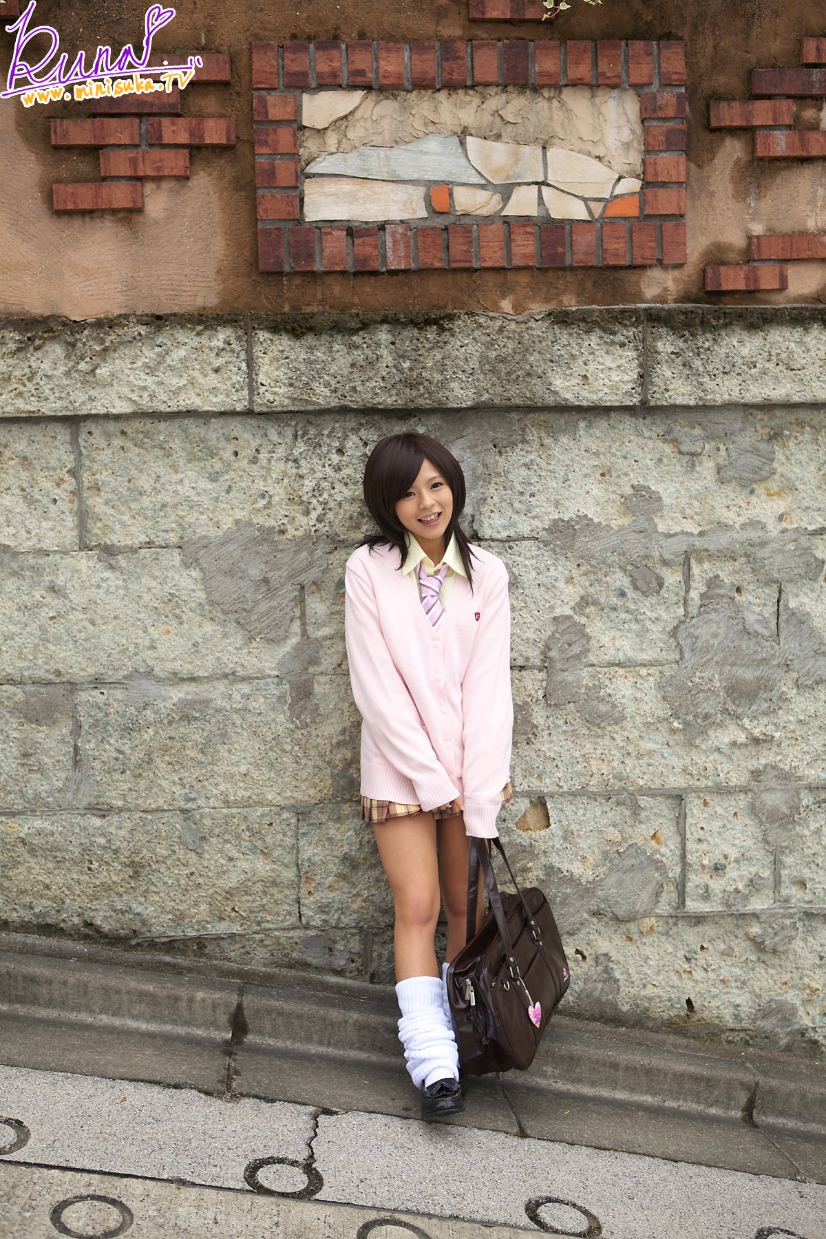 Runa Hamakawa 浜川瑠奈, [Minisuka.tv] Dream Gallery (STAGE1) 2.1