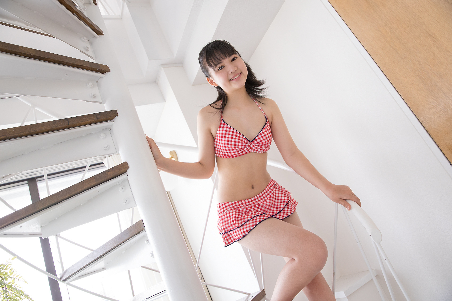 Hinari Sawa 咲羽ひなり, [Minisuka.tv] 2021.06.24 Regular Gallery 04