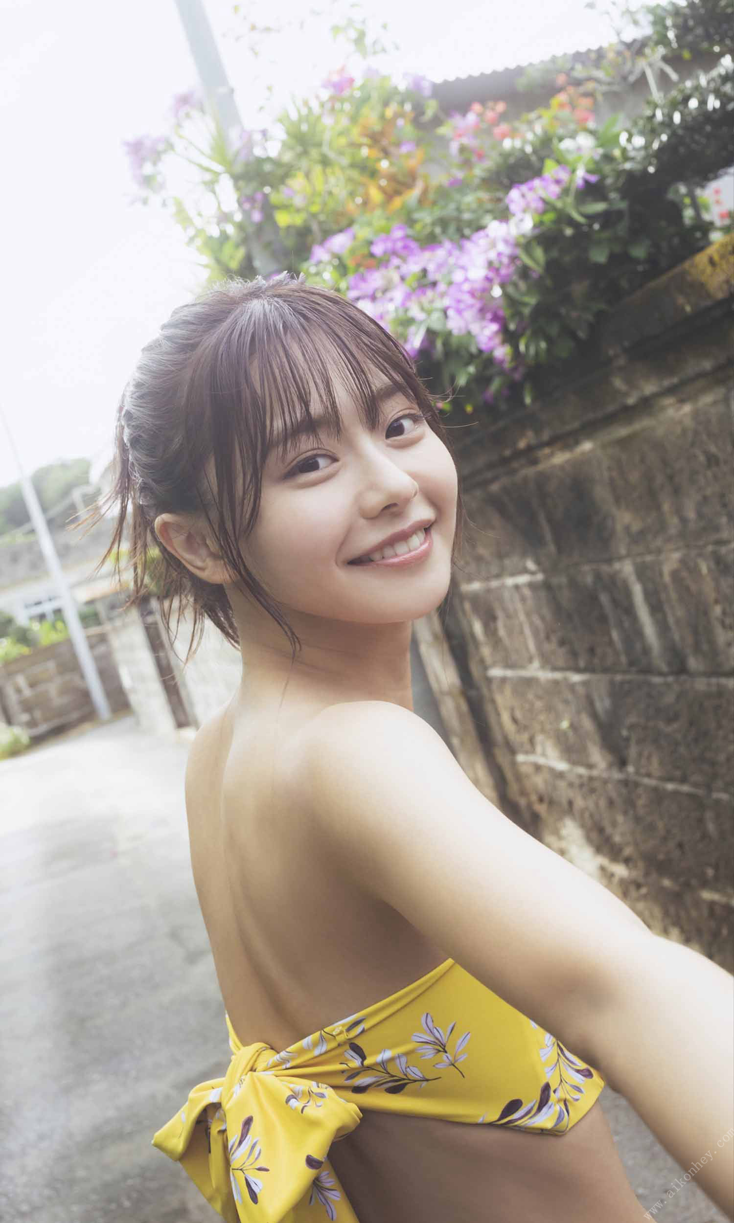 Yui Asakura 浅倉唯, 週プレ Photo Book 雨トキドキ唯。 Set.01