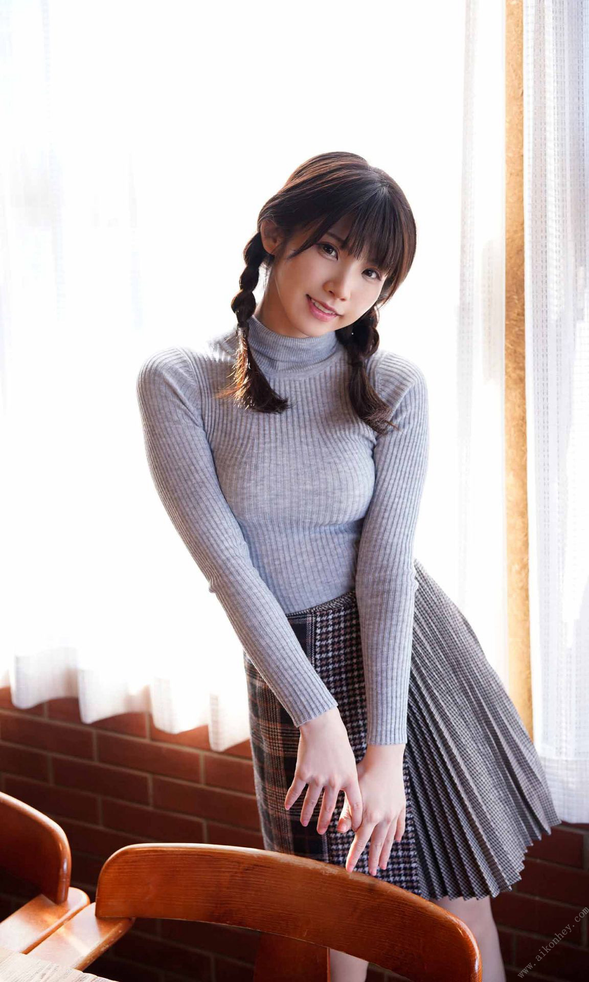 Enako えなこ, 週プレ Photo Book Calendar Girl Set.02