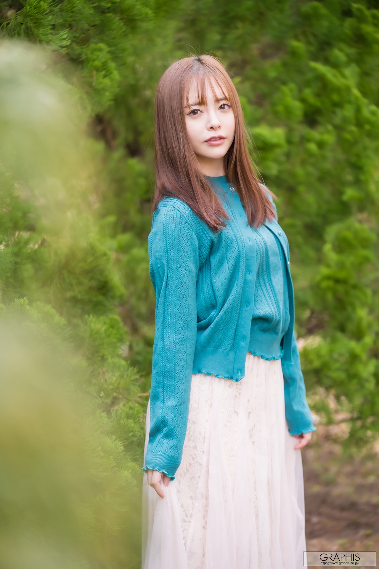 Yuka Ogura 小倉優香, [Graphis] Calendar 2022.03