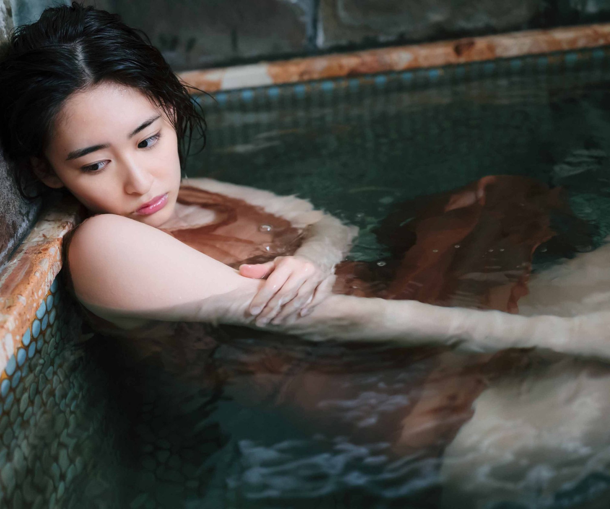 Miki Yanagi 柳美稀, 週プレ Photo Book 真実と嘘。 Set.01