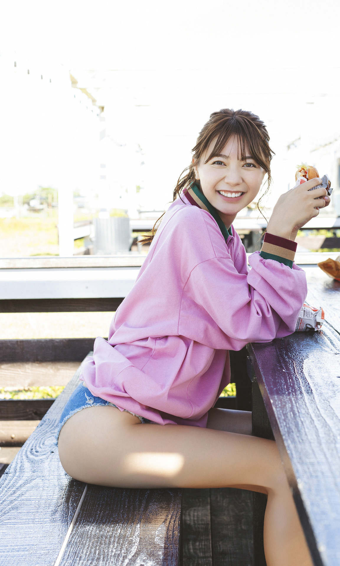 Asuka Kawazu 川津明日香, 写真集 「冬に咲くWinter Flower」 Set.04