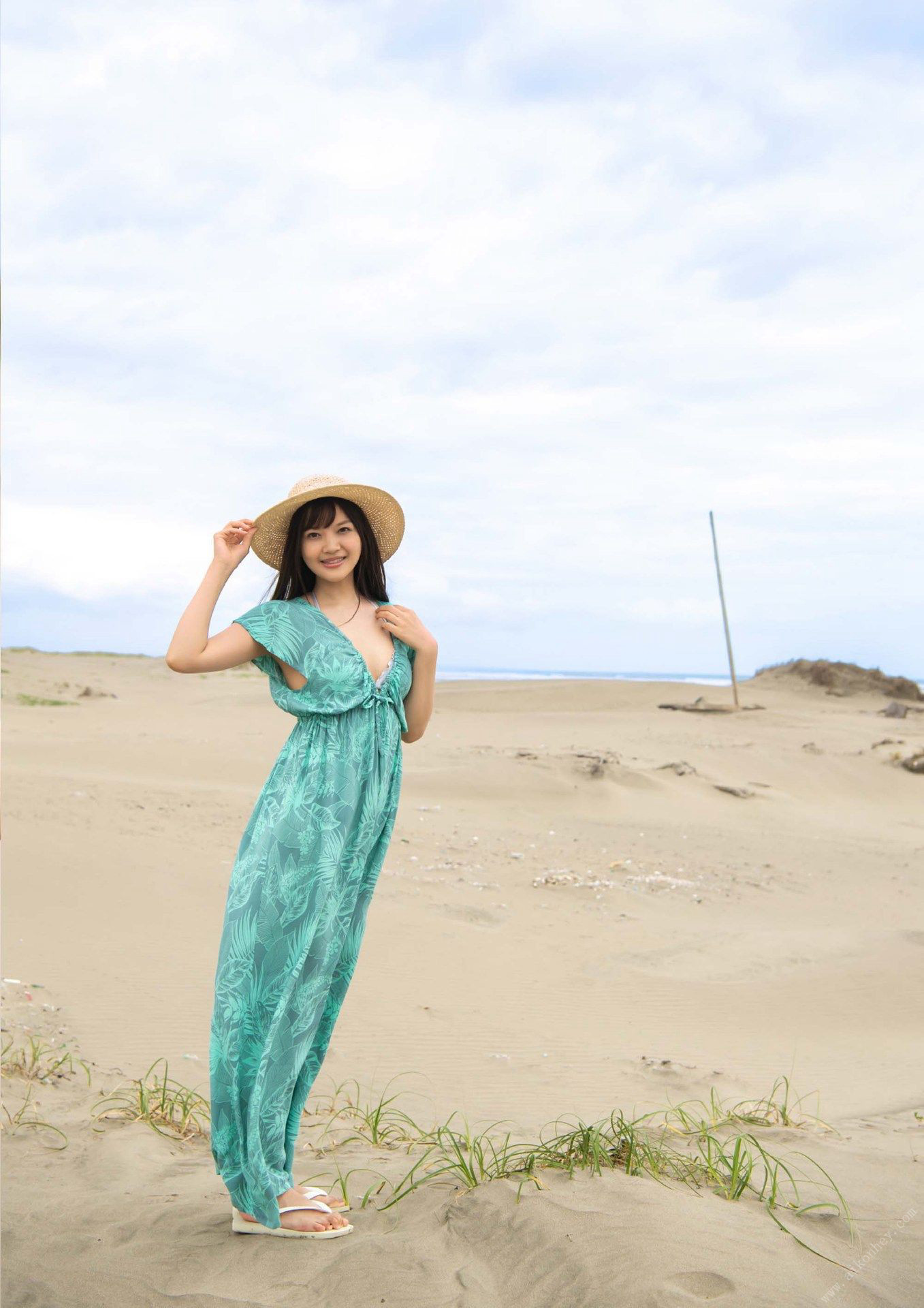 Rin Natsuki 夏木りん, デジタル写真集 「Endless Summer」 Set.01