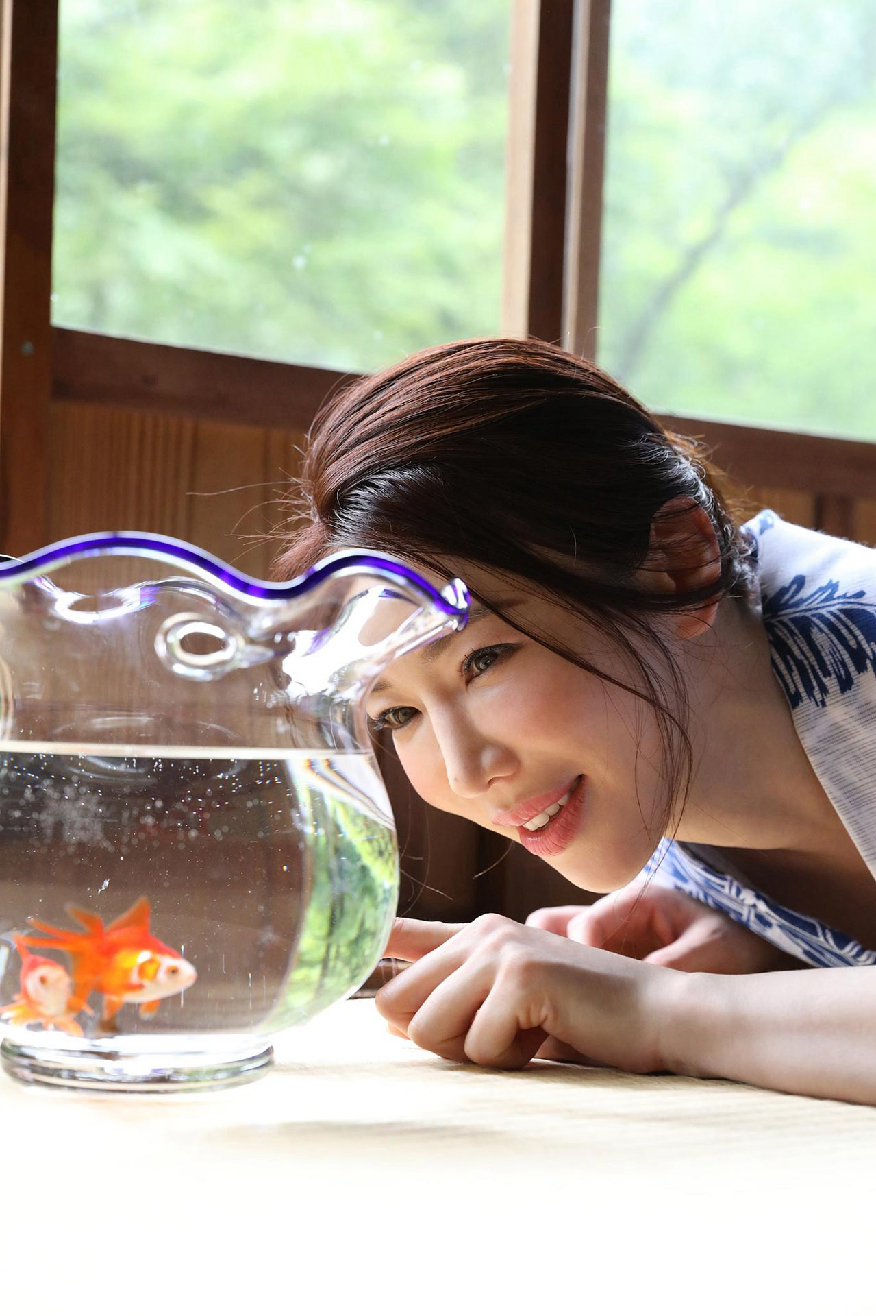Kazuko Iwamoto 岩本和子, 週刊ポストデジタル写真集 「いけない旅情」 Set.02