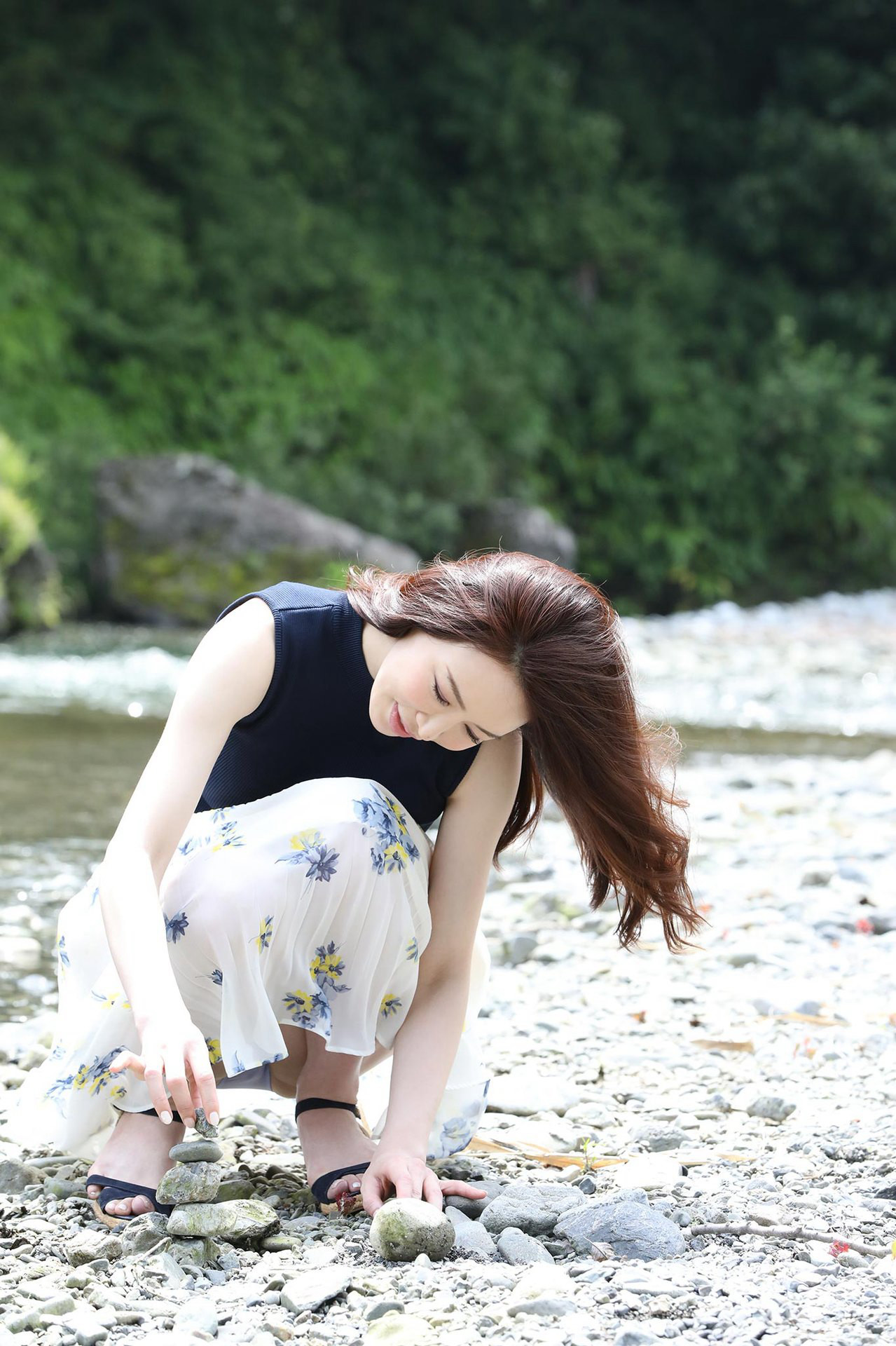Kazuko Iwamoto 岩本和子, 週刊ポストデジタル写真集 「いけない旅情」 Set.02