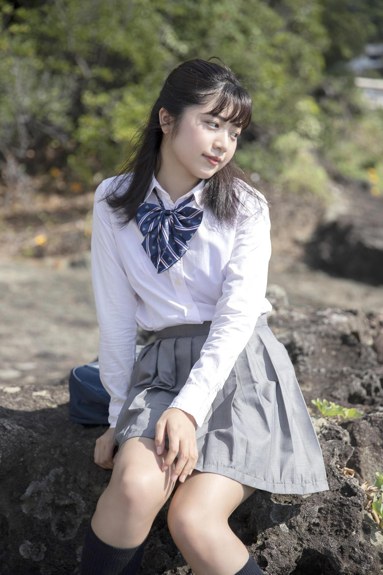 Rio Yoshida 吉田莉桜, アイドルニッポン 「Clear」 Set.03