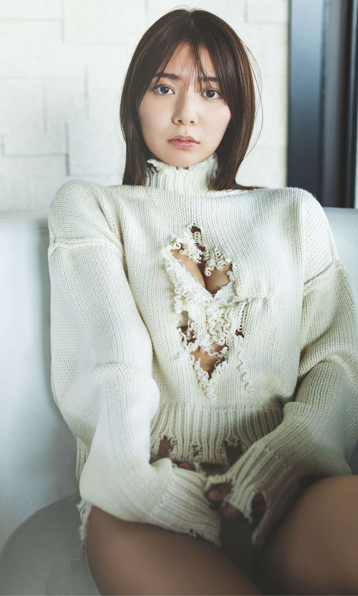 Asuka Kawazu 川津明日香, 写真集 「冬に咲くWinter Flower」 Set.01