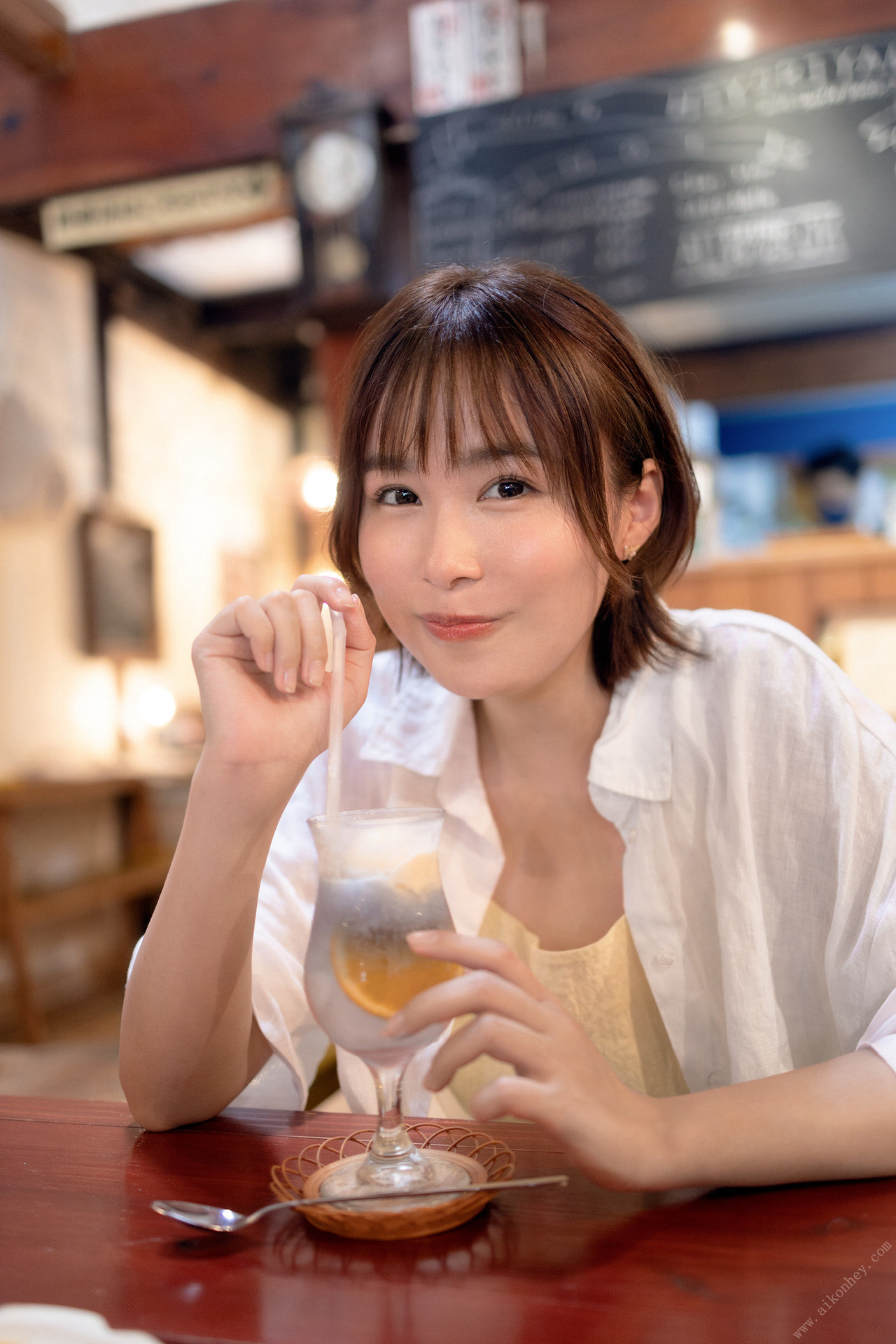 Asuna Kawai 河合あすな, ヌード写真集 時の雫～キミと過ごしたあの島で～ Set.02