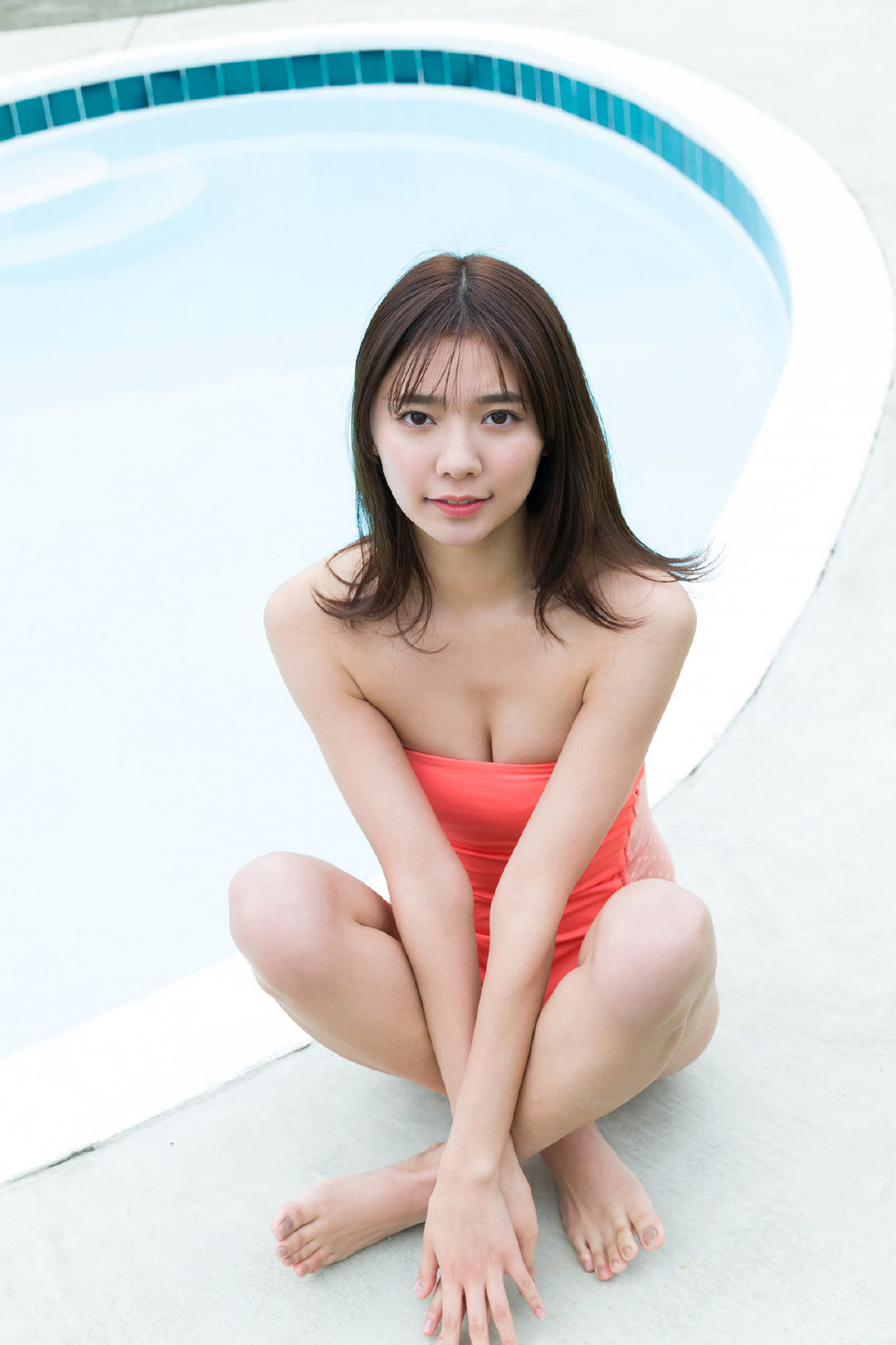 Asuka Kawazu 川津明日香, スピサン グラビアフォトブック ココロ美人 Set.02