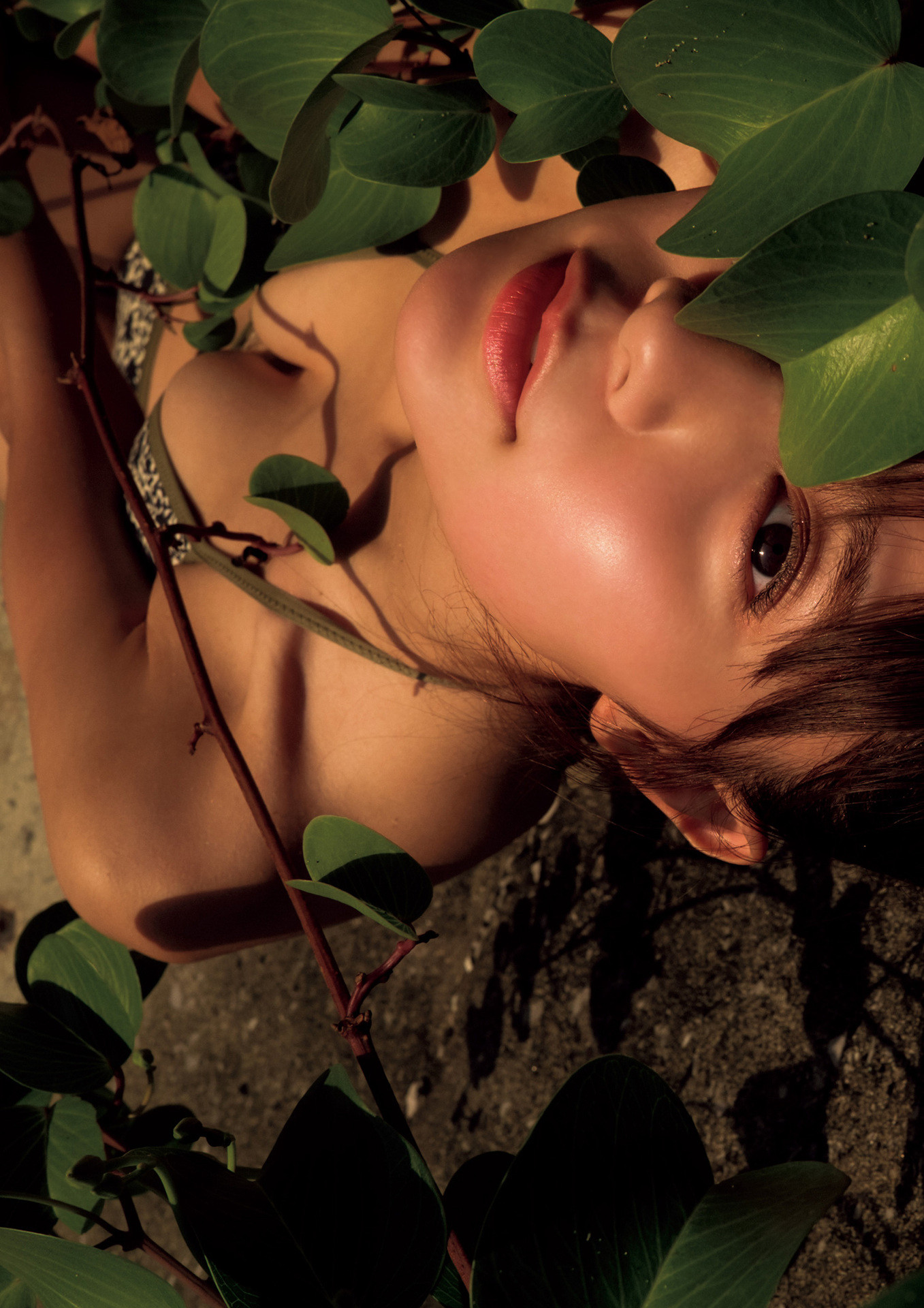Asuka Kawazu 川津明日香, ファースト写真集 「明日から。」 Set.01