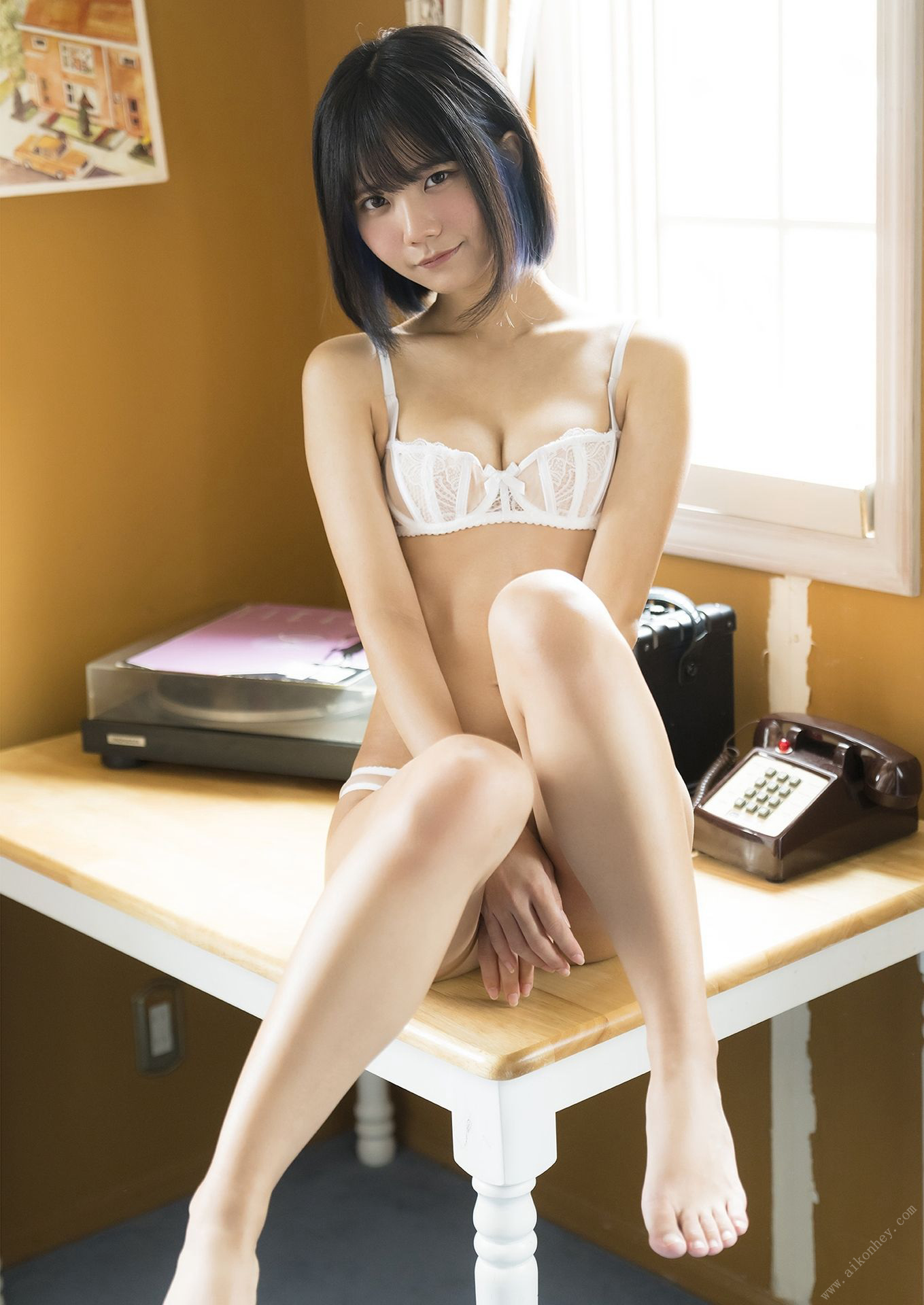 Kareshichan かれしちゃん, デジタル限定 YJ Photo Book 「かわいいかれしちゃん」 Set.02