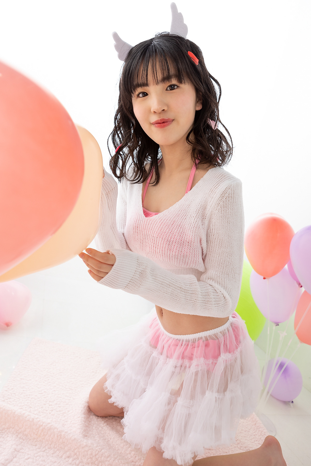 Ami Manabe 眞辺あみ, [Minisuka.tv] 2022.01.27 Fresh-idol Gallery 85