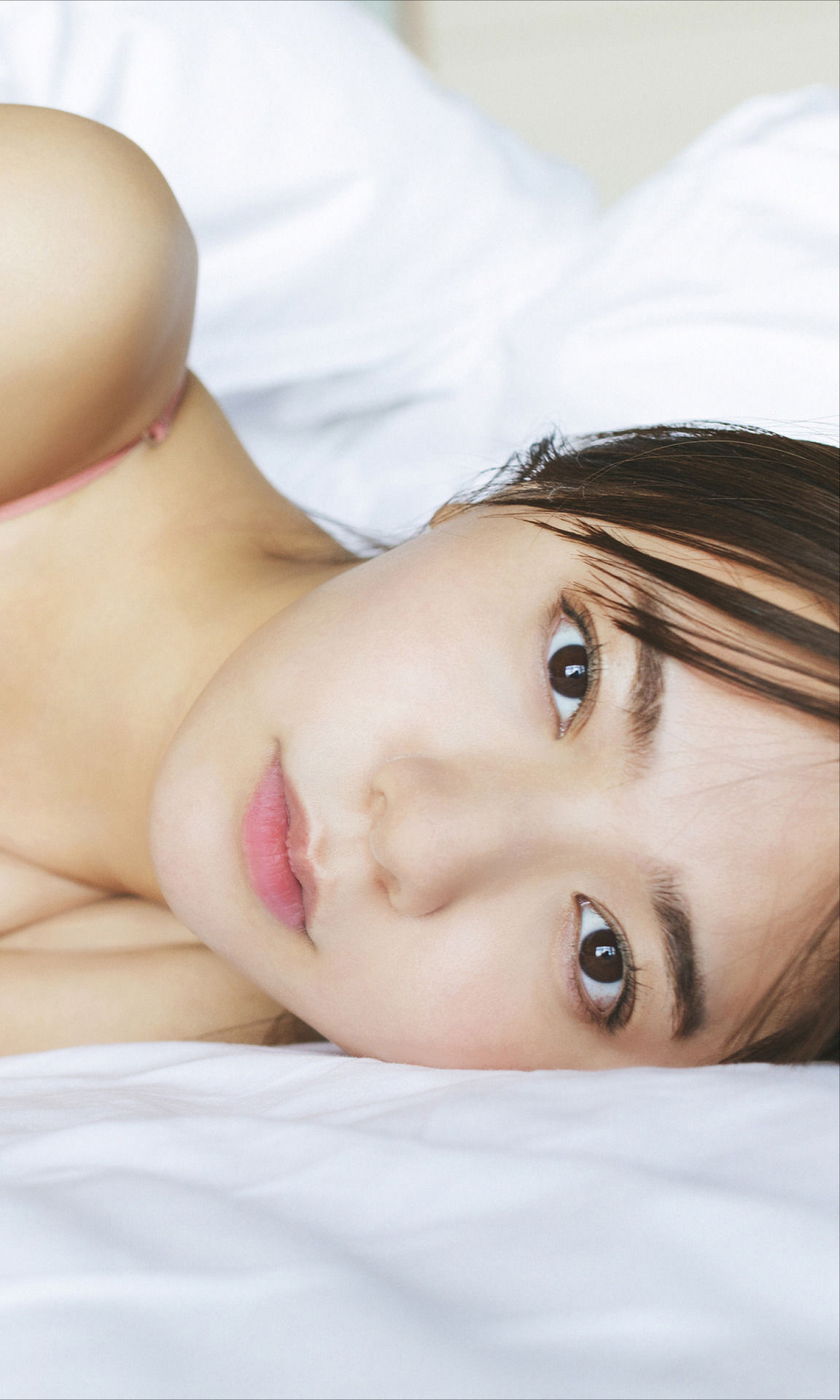 Asuka Kawazu 川津明日香, 写真集 「冬に咲くWinter Flower」 Set.01